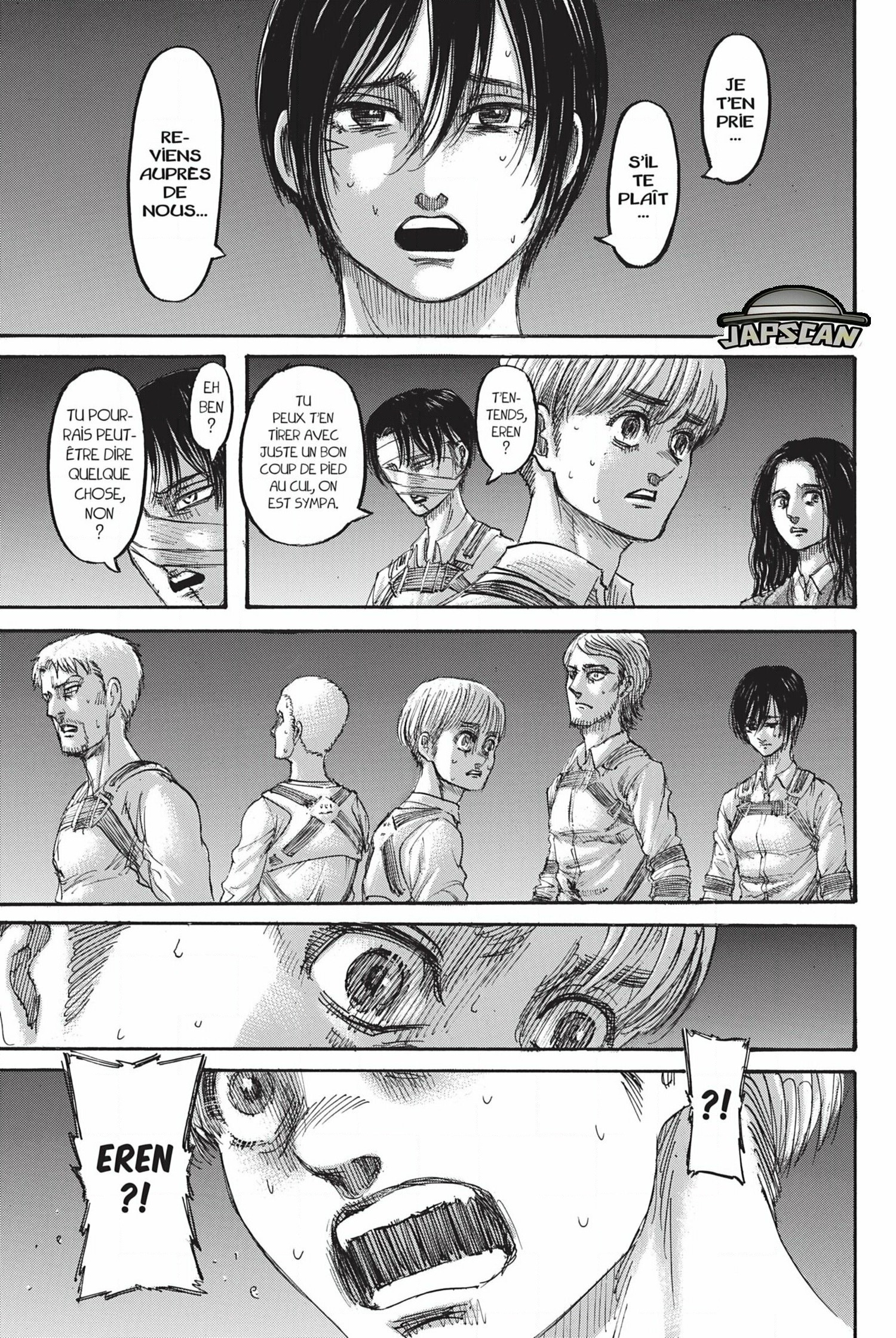 Read L'Attaque des Titans FR Manga Online