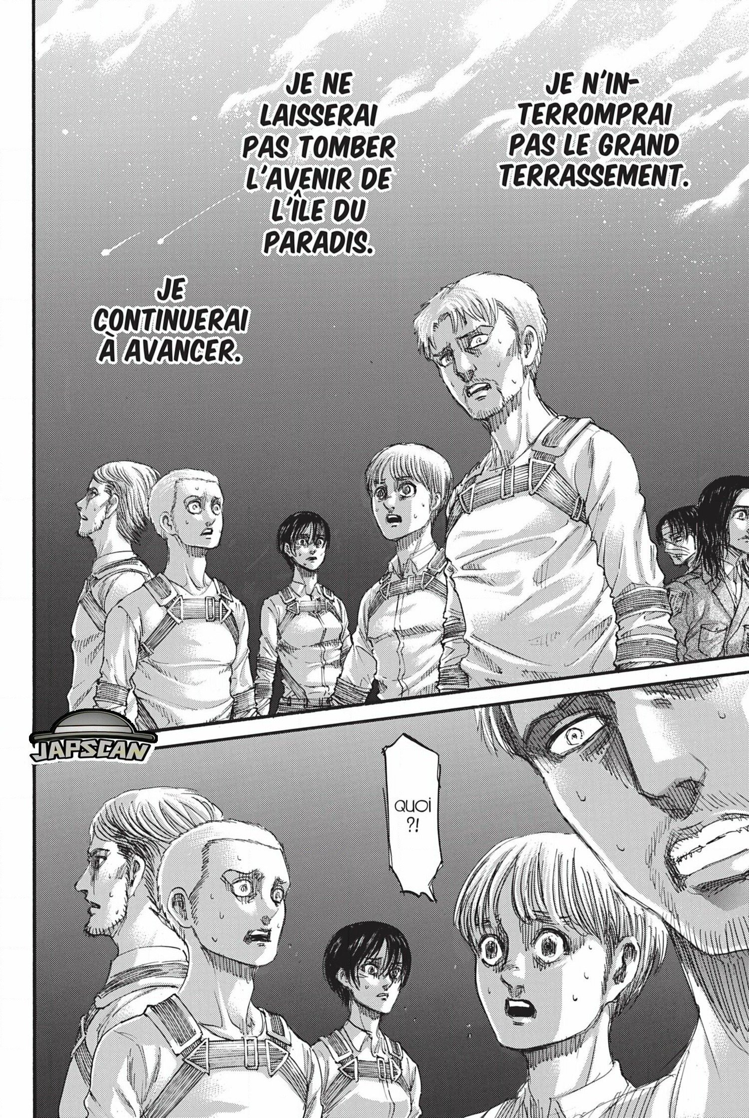 Read L'Attaque des Titans FR Manga Online