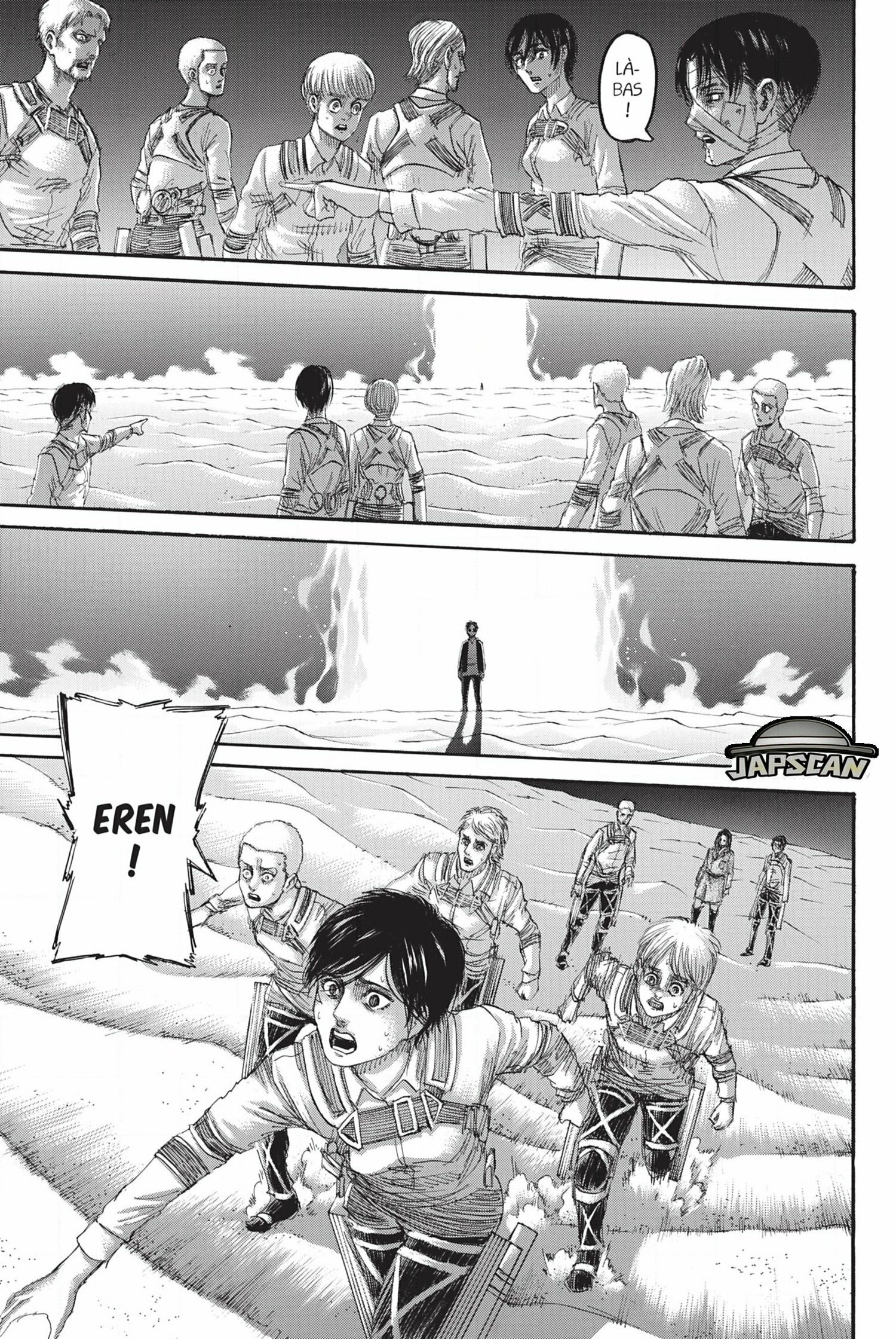 Read L'Attaque des Titans FR Manga Online