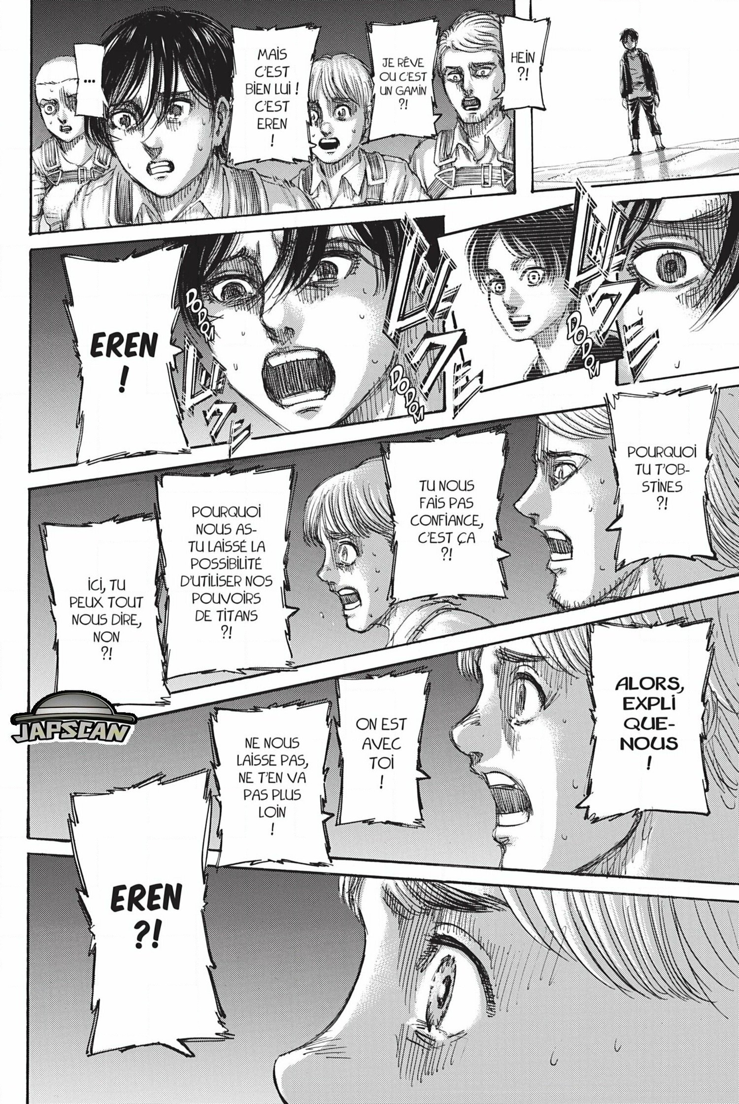 Read L'Attaque des Titans FR Manga Online