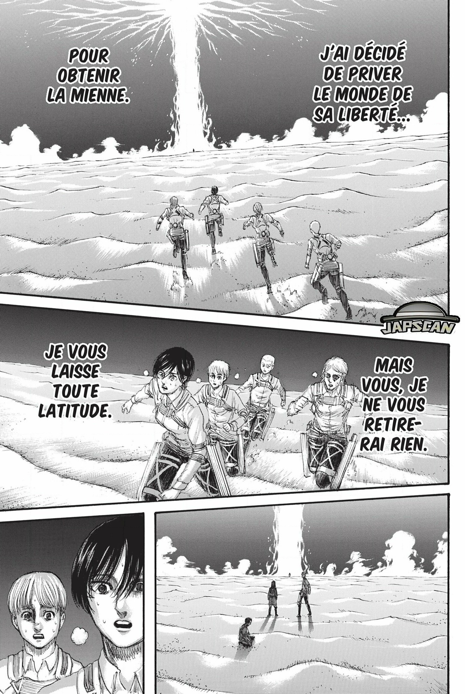 Read L'Attaque des Titans FR Manga Online