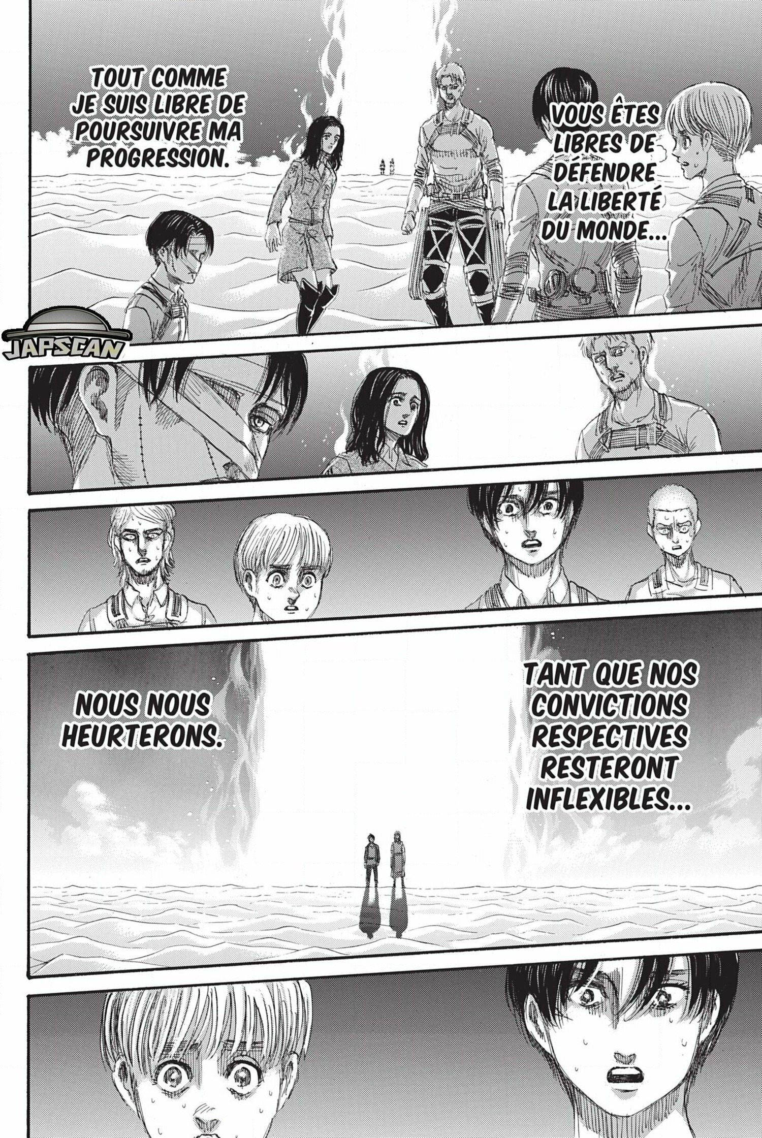Read L'Attaque des Titans FR Manga Online