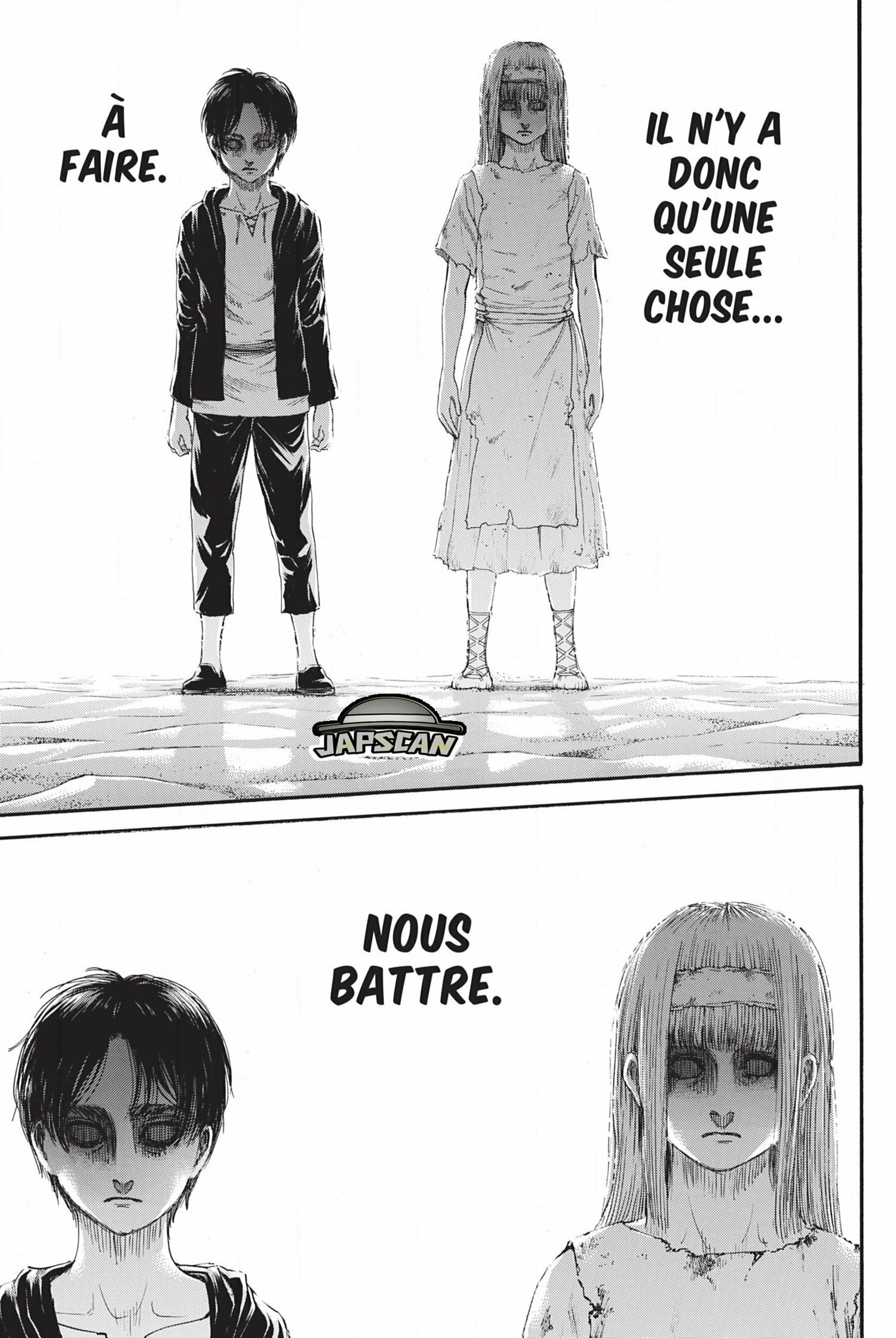 Read L'Attaque des Titans FR Manga Online