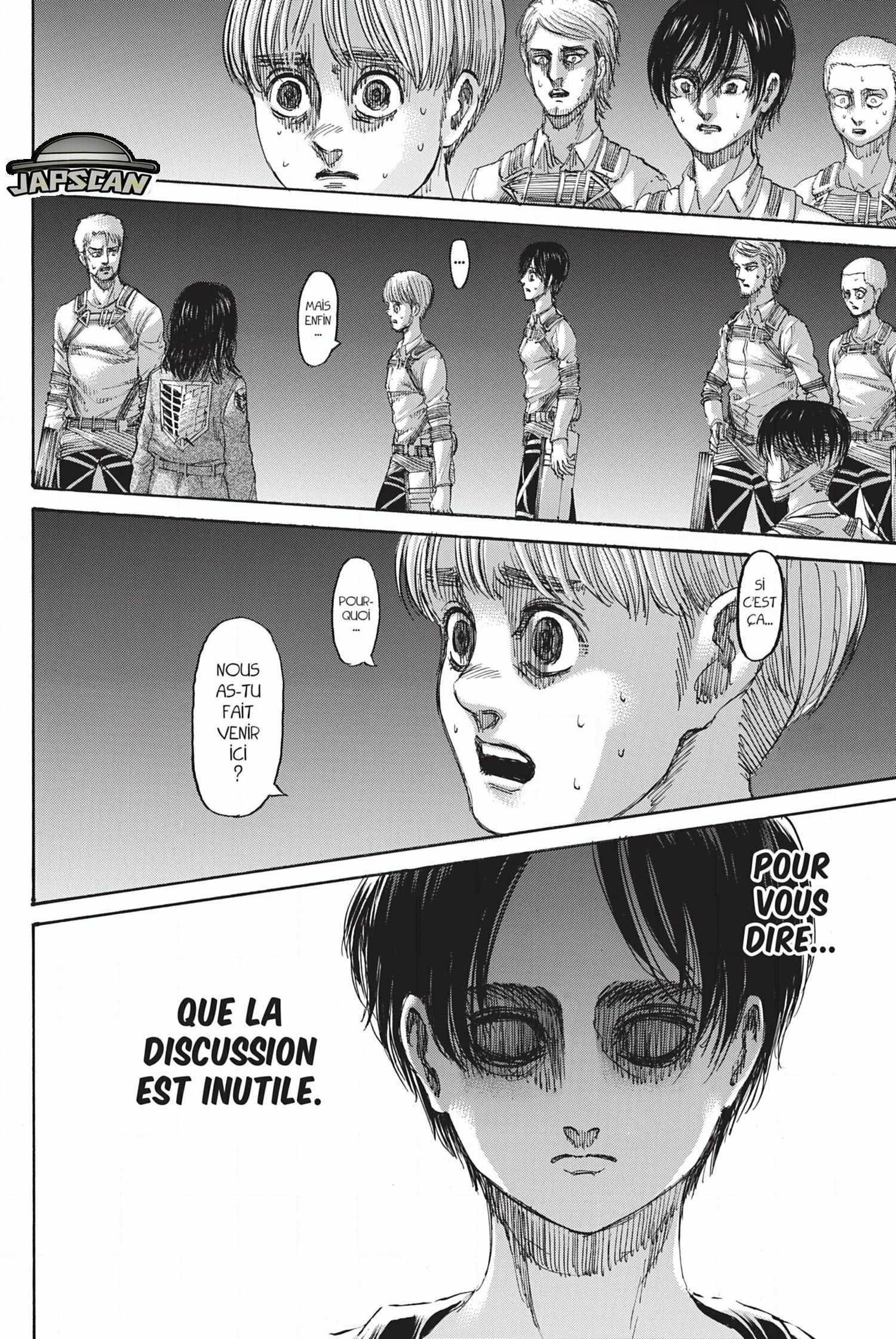 Read L'Attaque des Titans FR Manga Online