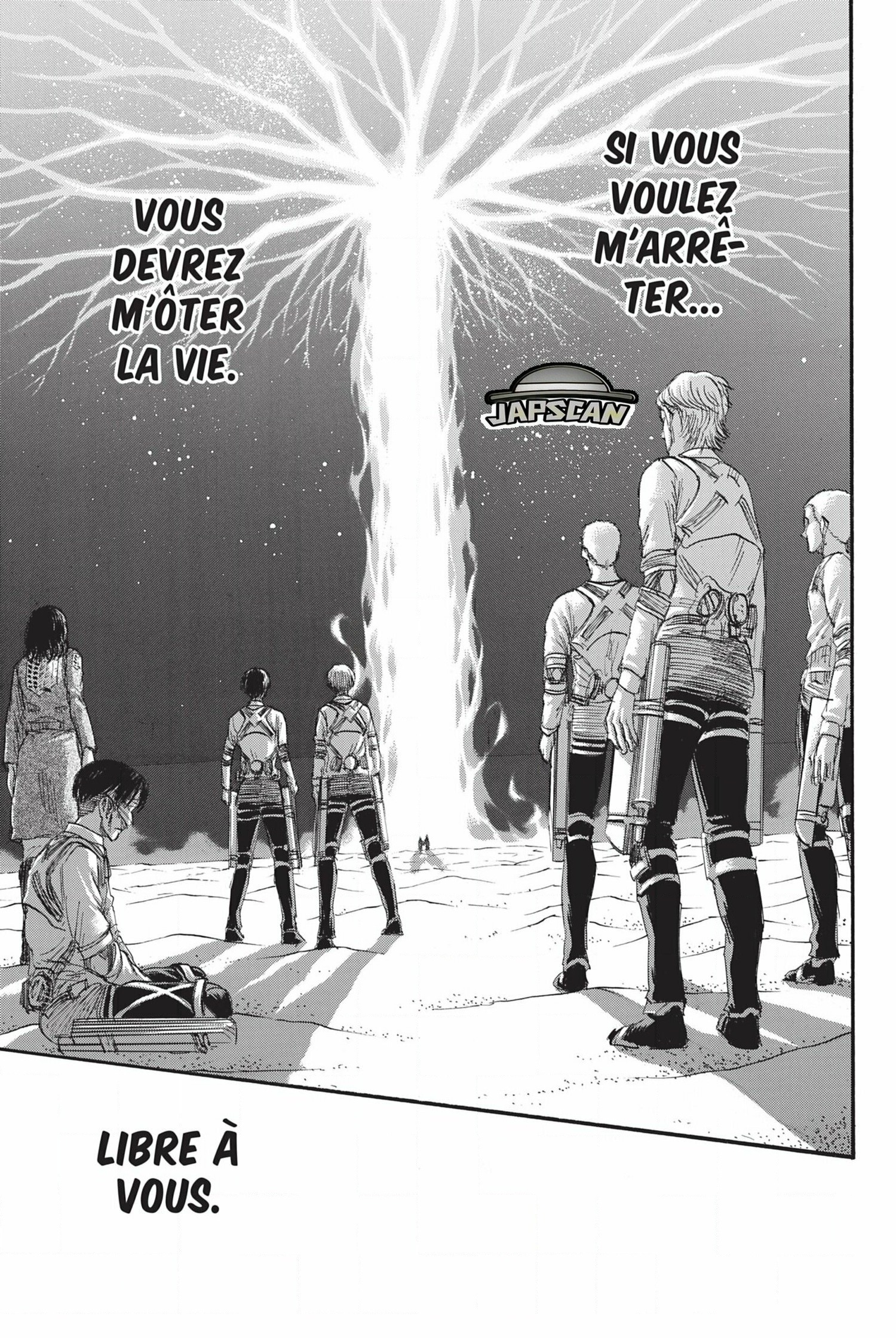 Read L'Attaque des Titans FR Manga Online