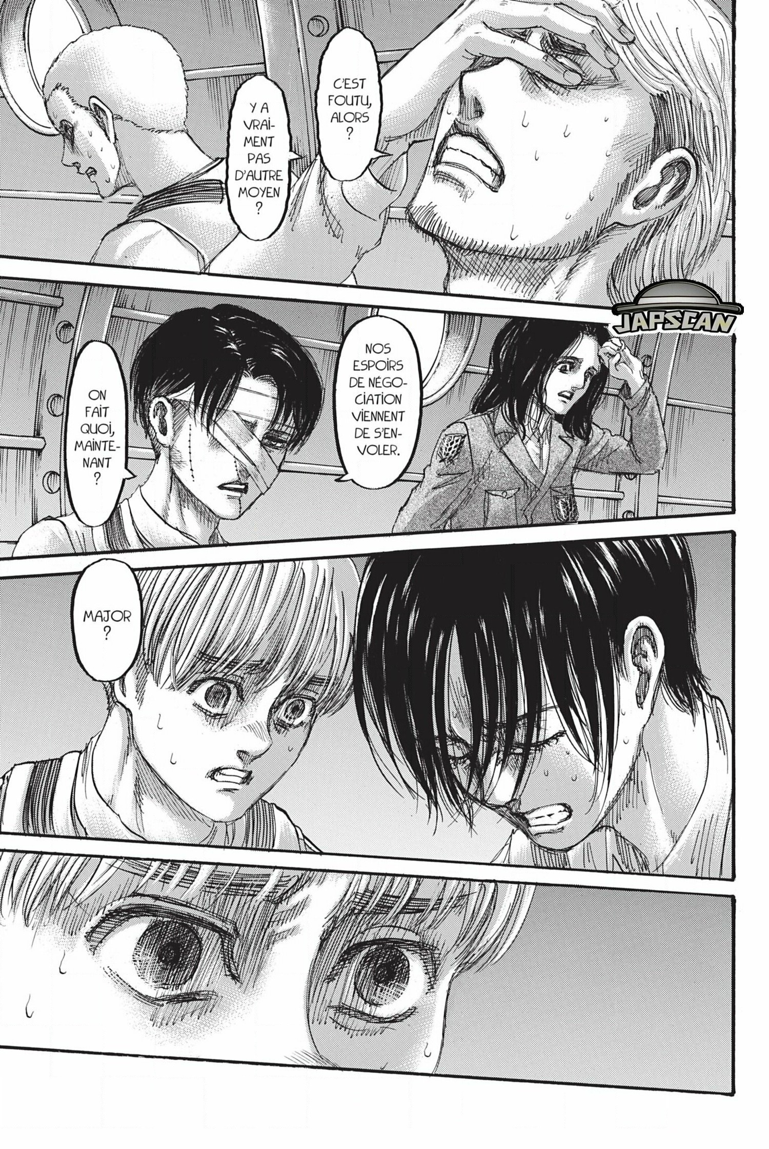 Read L'Attaque des Titans FR Manga Online