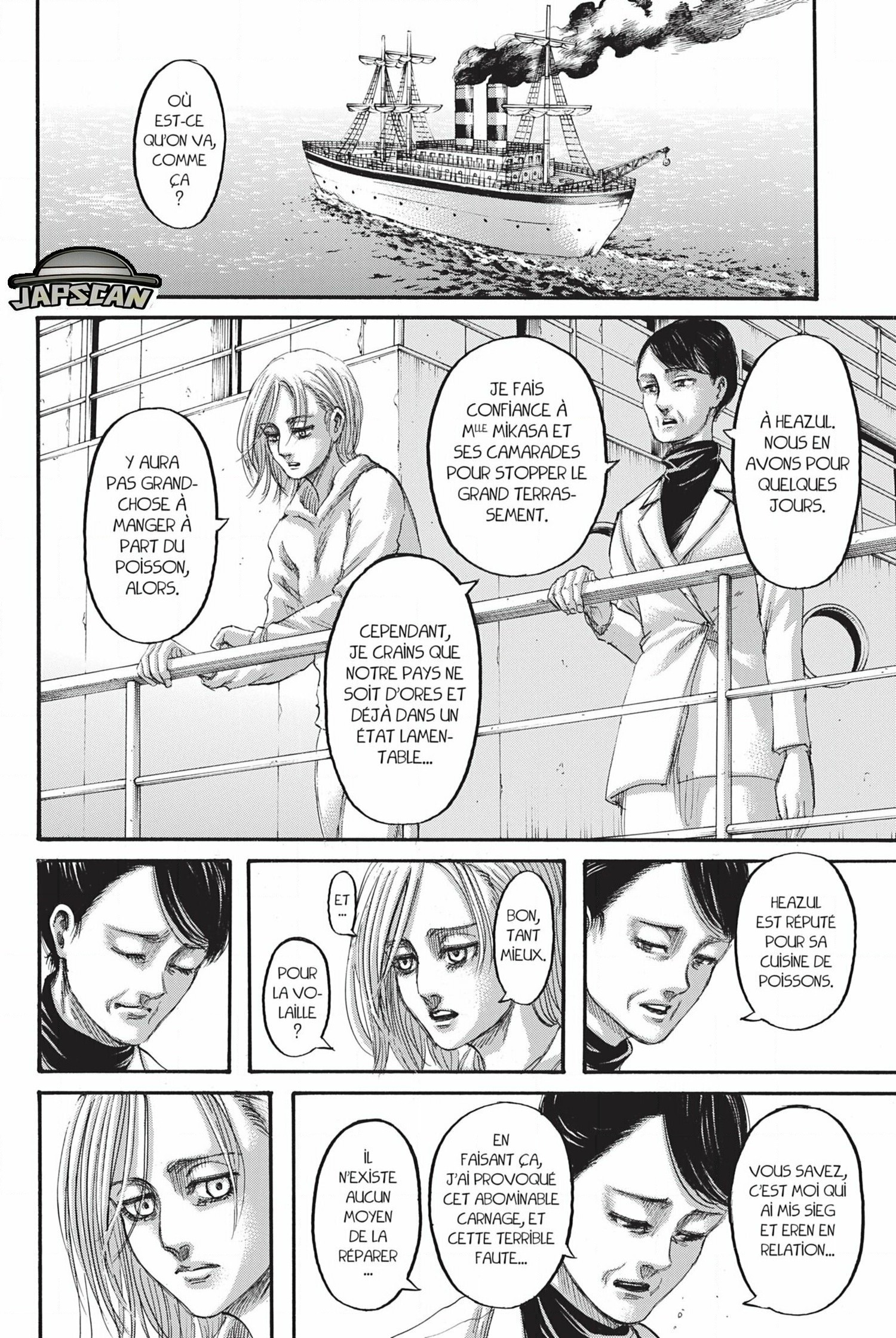 Read L'Attaque des Titans FR Manga Online