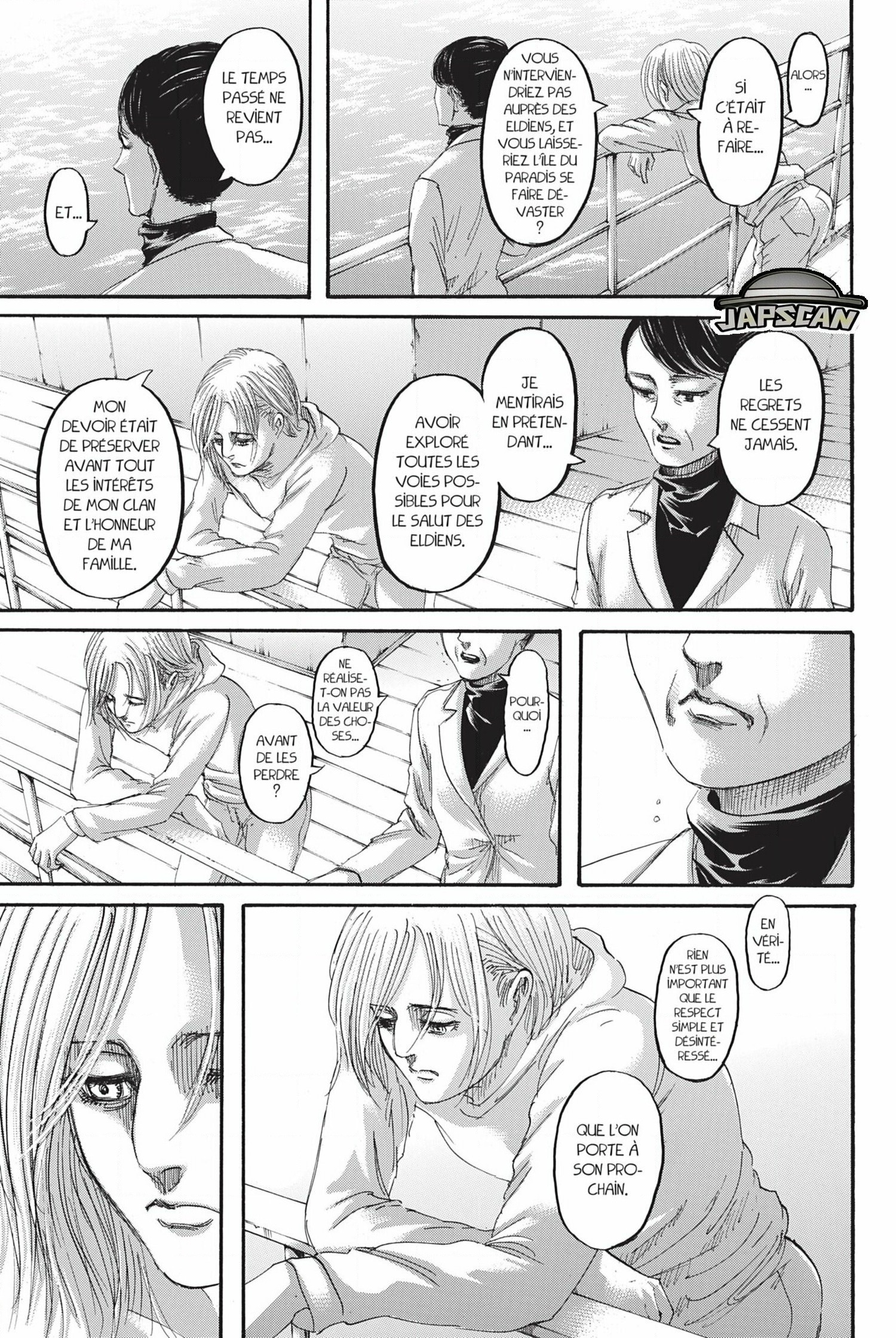 Read L'Attaque des Titans FR Manga Online