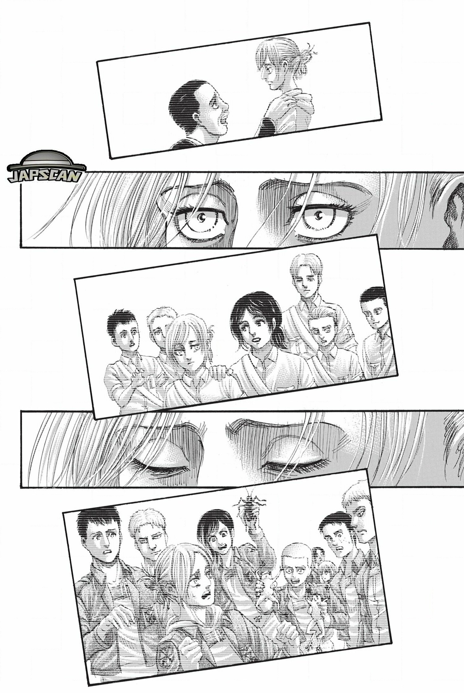 Read L'Attaque des Titans FR Manga Online