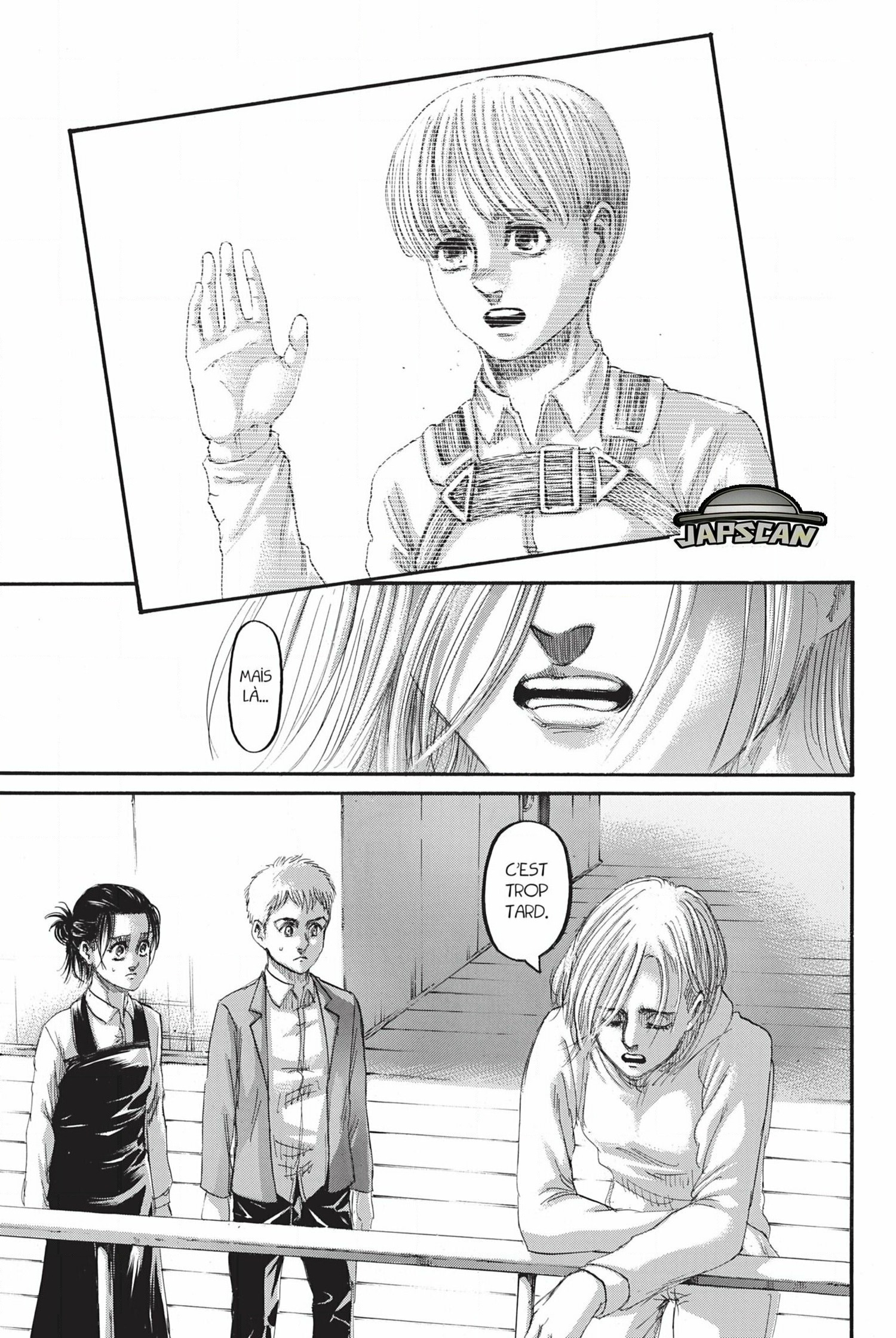 Read L'Attaque des Titans FR Manga Online