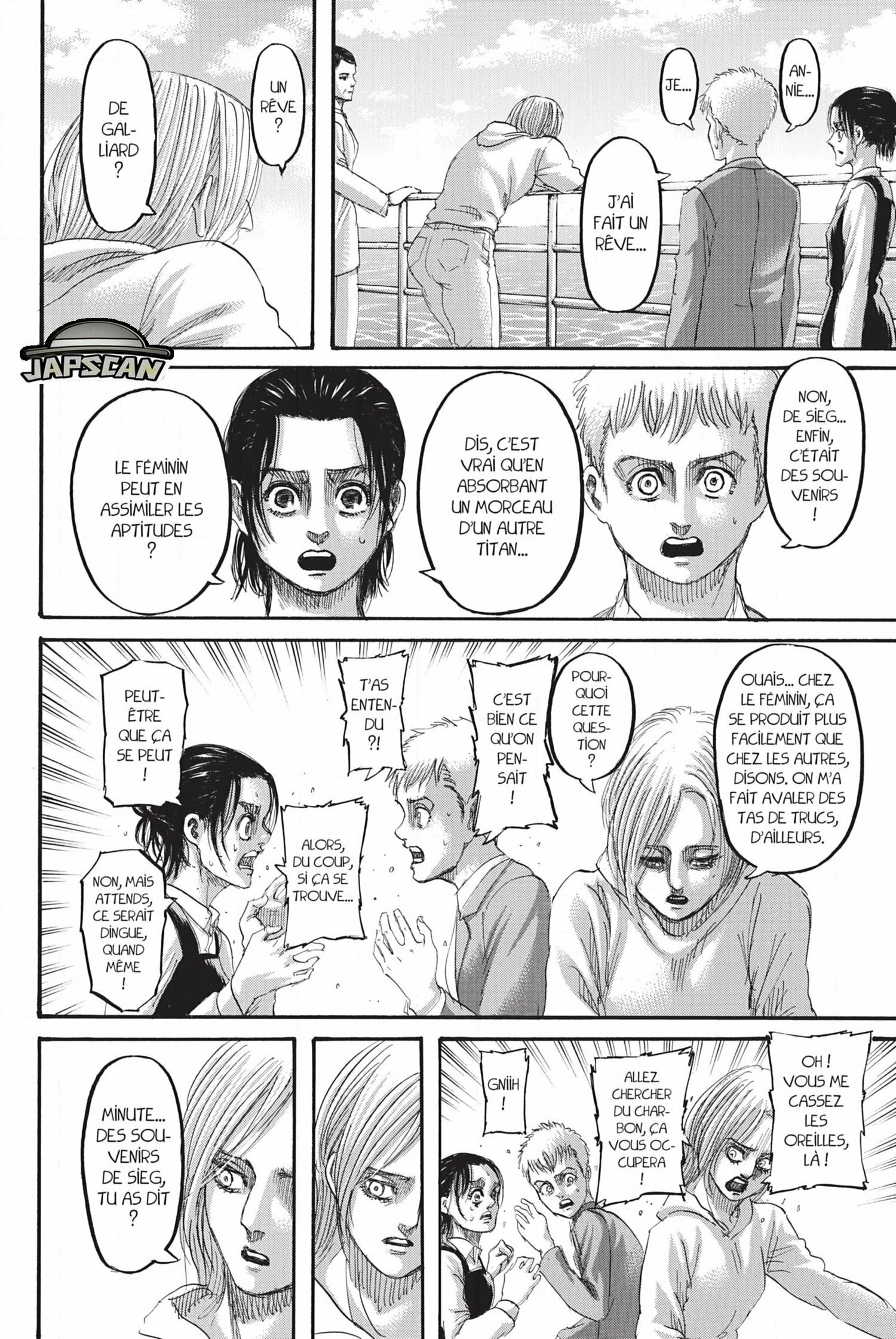 Read L'Attaque des Titans FR Manga Online