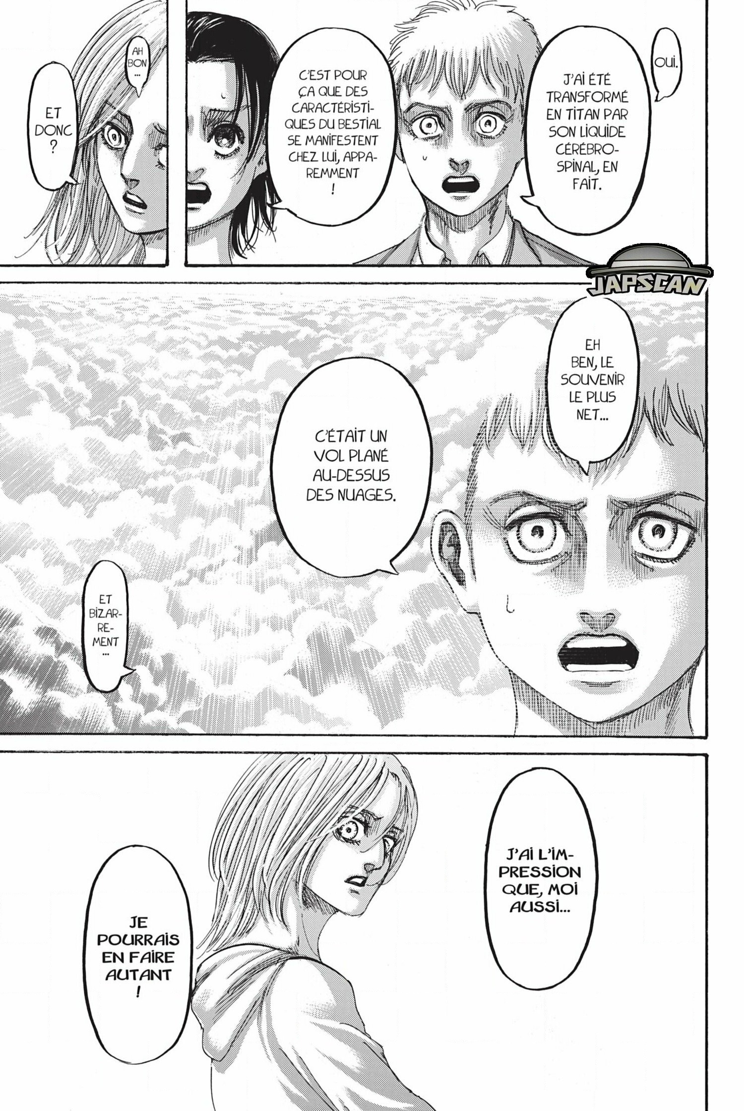 Read L'Attaque des Titans FR Manga Online