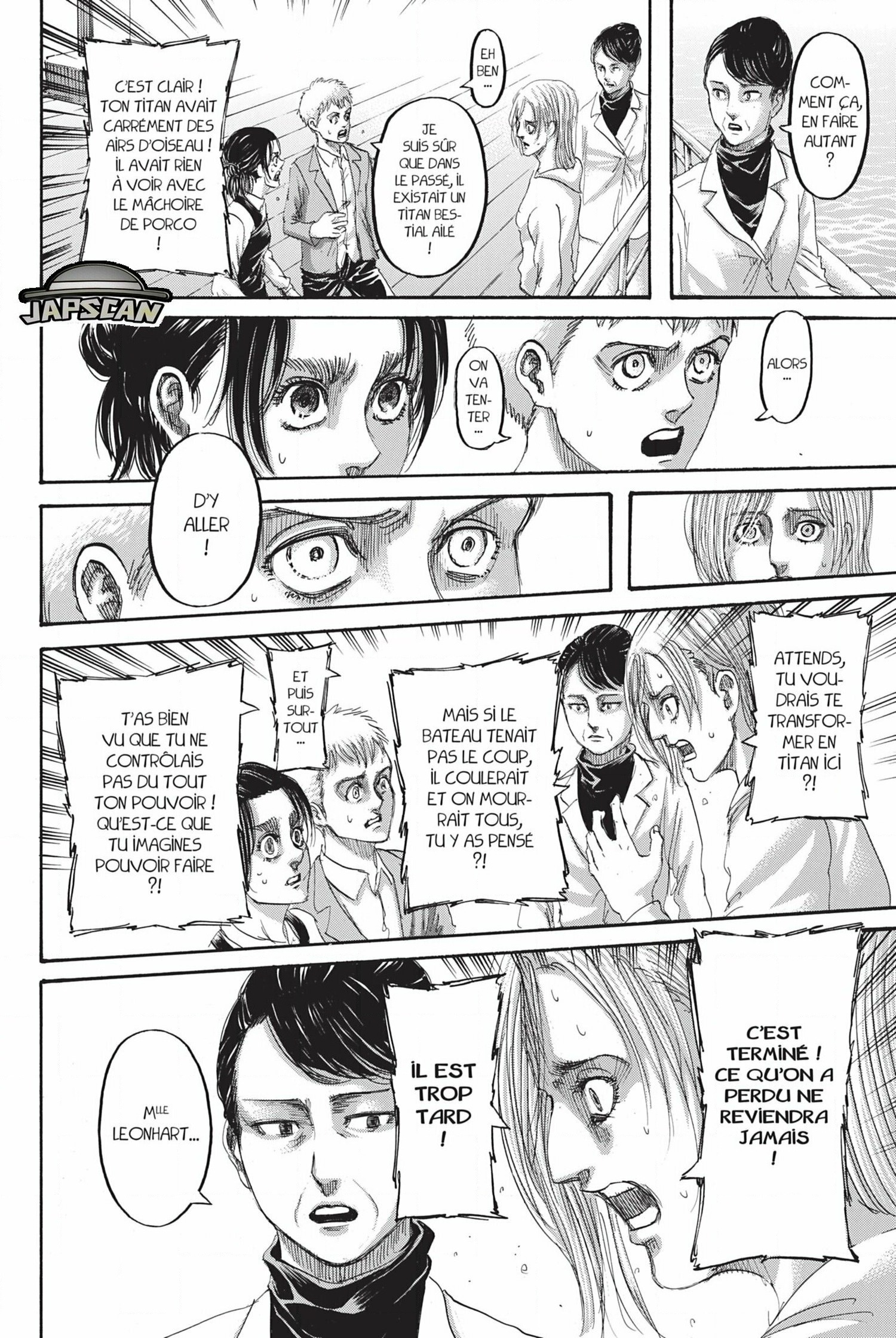 Read L'Attaque des Titans FR Manga Online