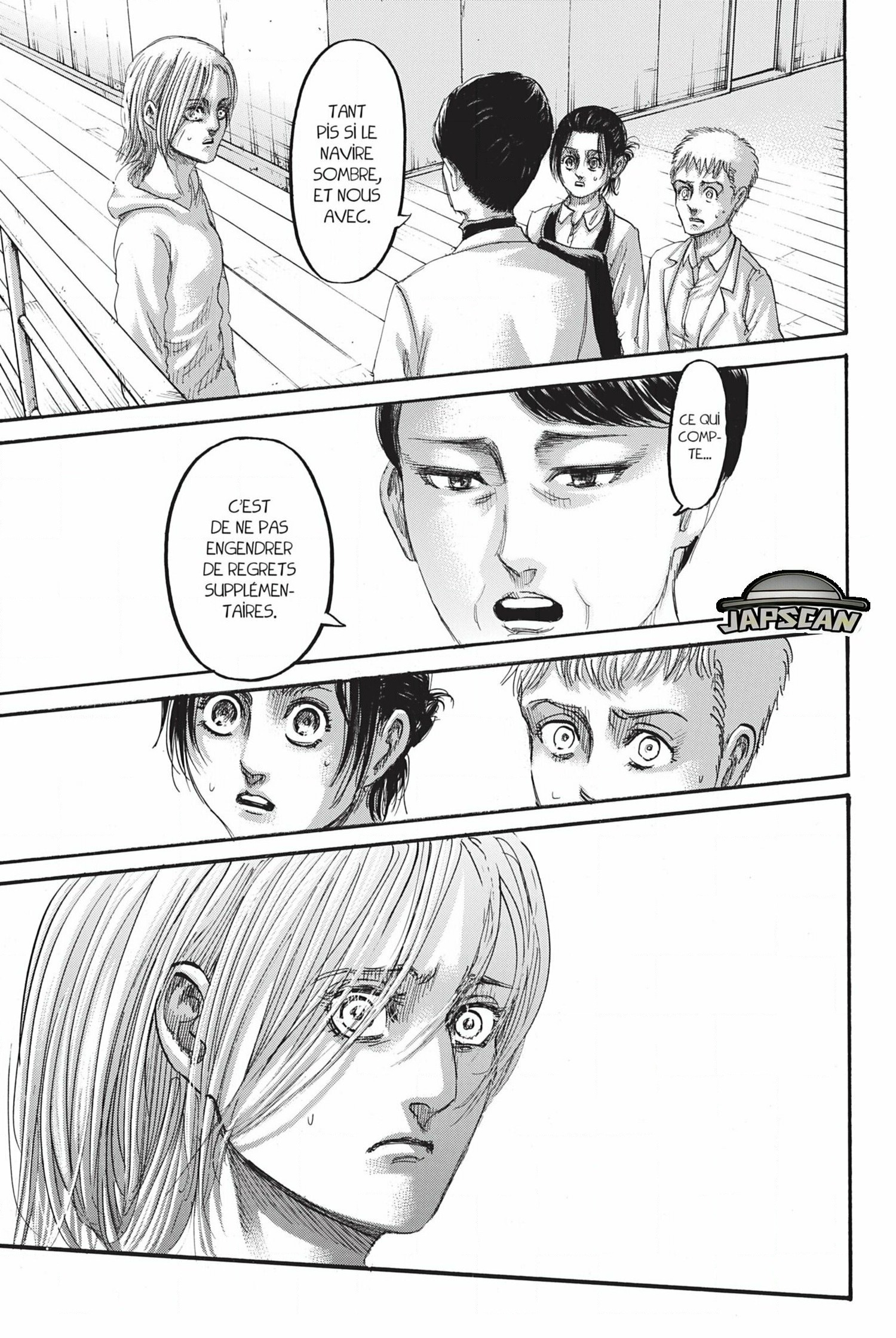 Read L'Attaque des Titans FR Manga Online