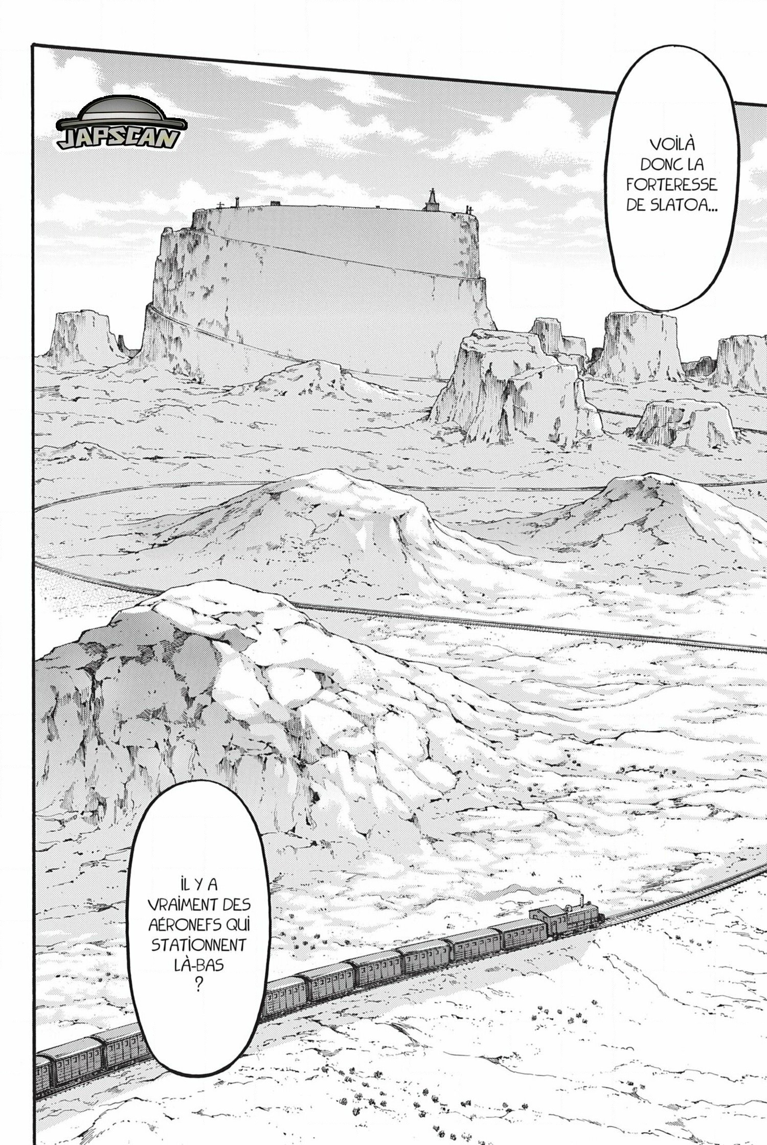 Read L'Attaque des Titans FR Manga Online