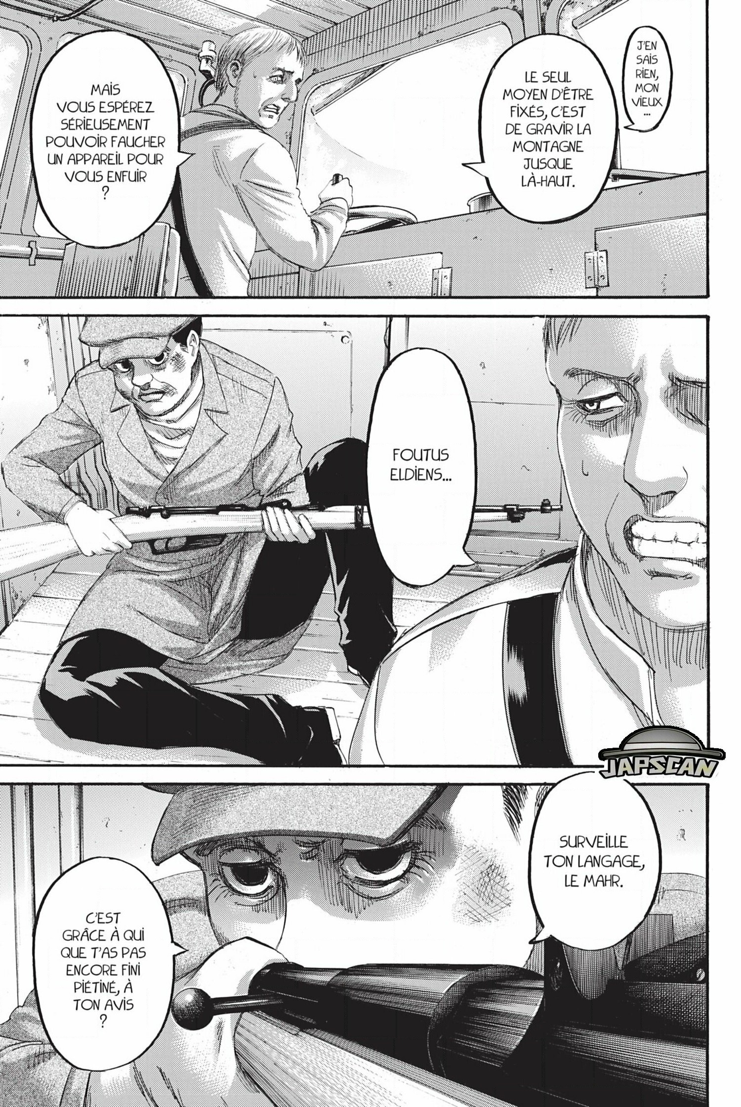 Read L'Attaque des Titans FR Manga Online
