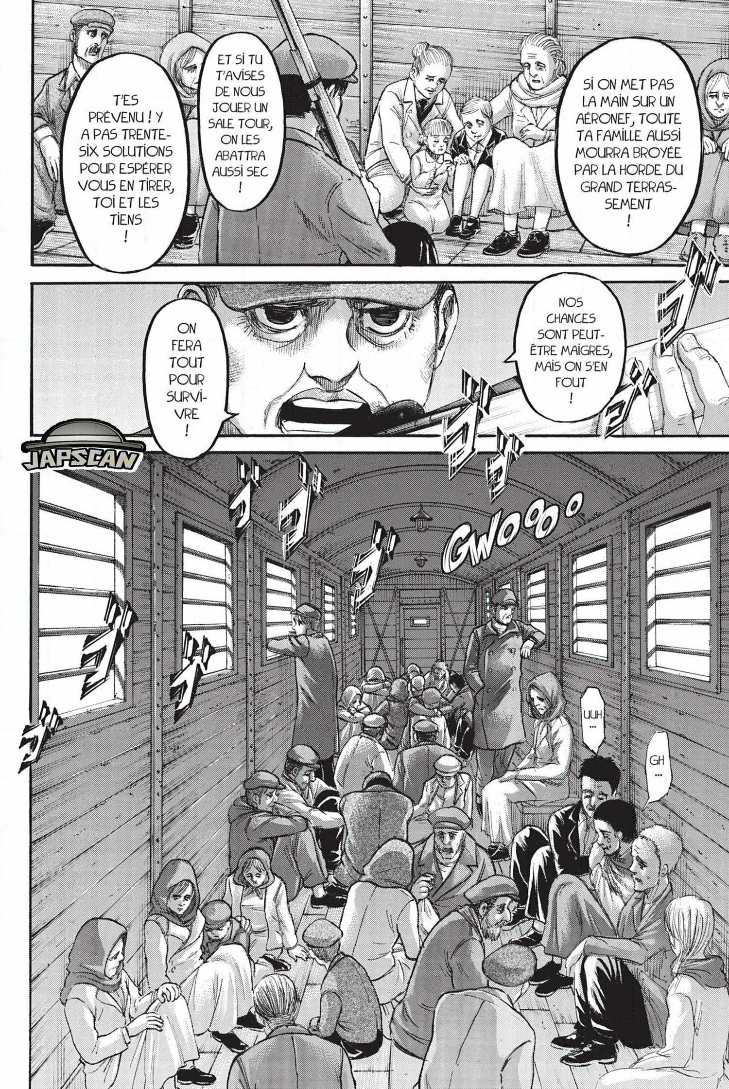 Read L'Attaque des Titans FR Manga Online