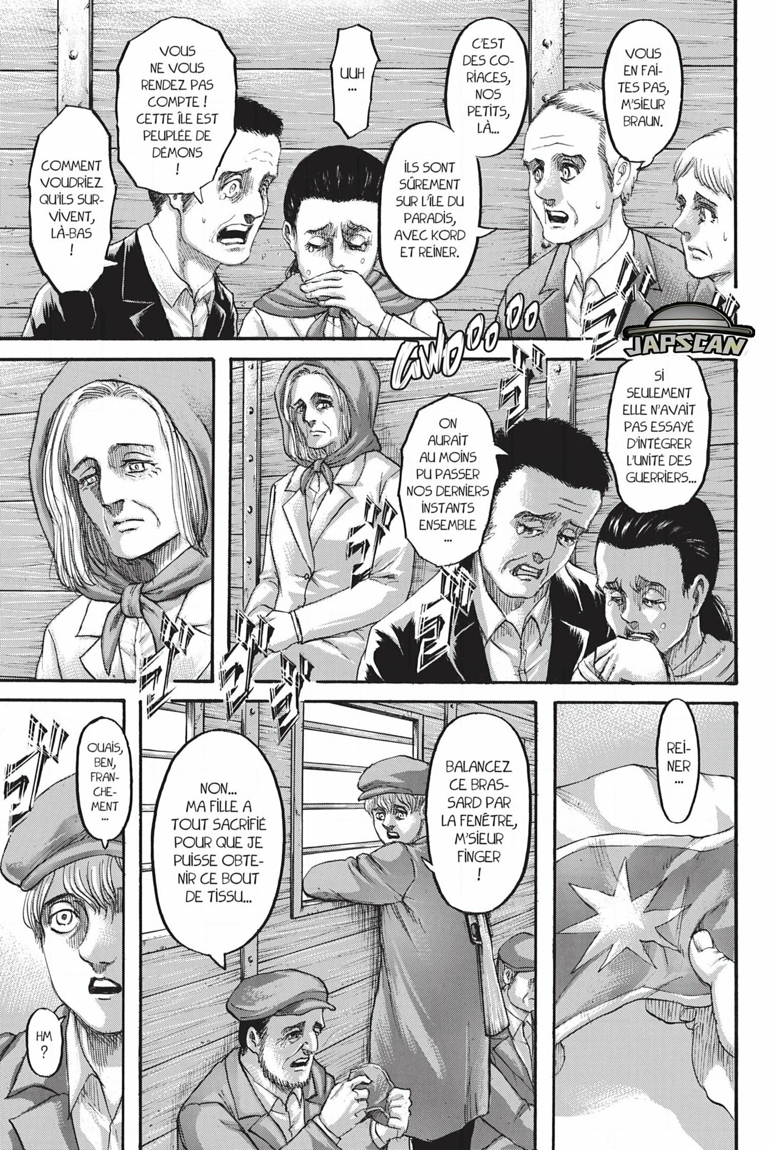 Read L'Attaque des Titans FR Manga Online