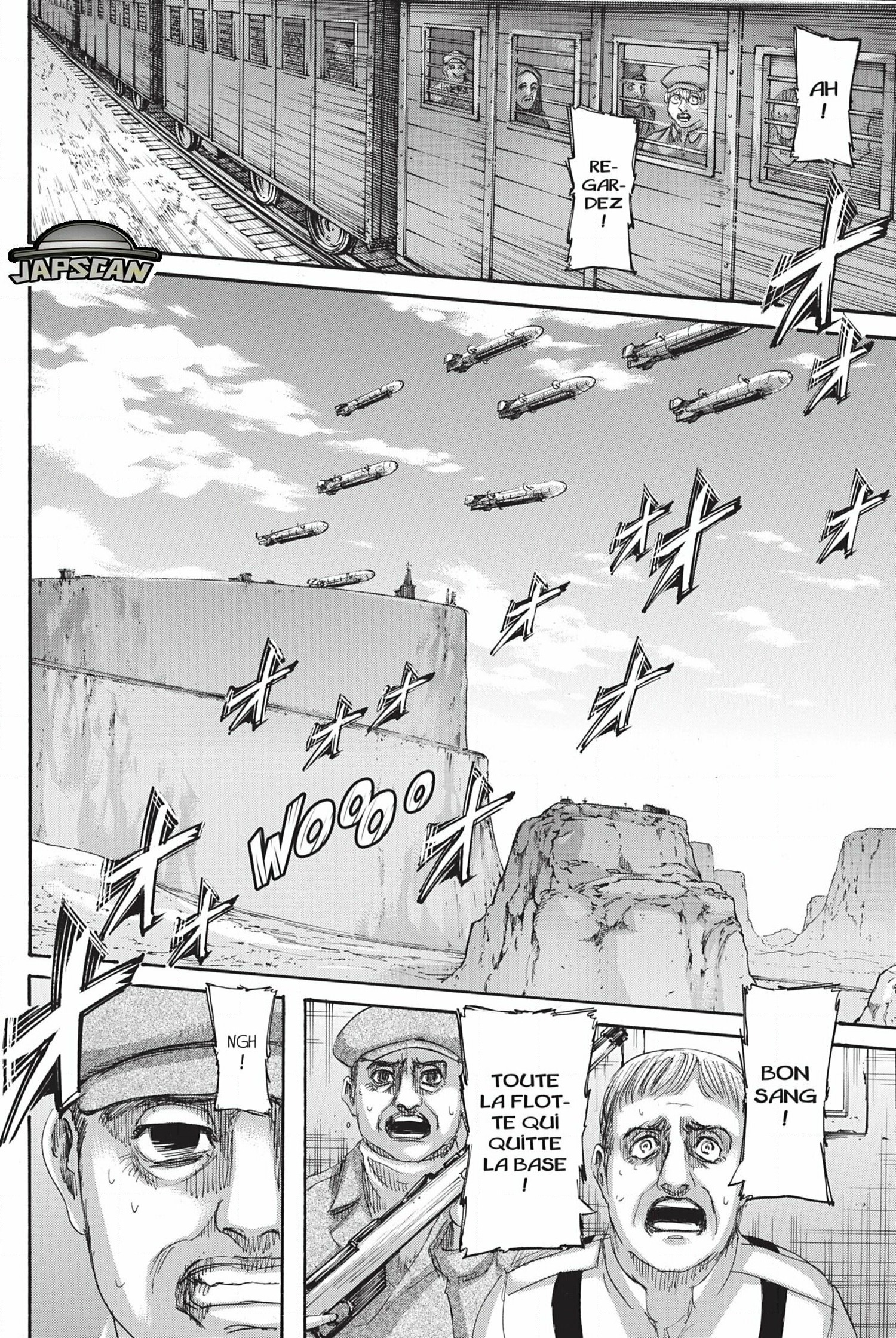 Read L'Attaque des Titans FR Manga Online