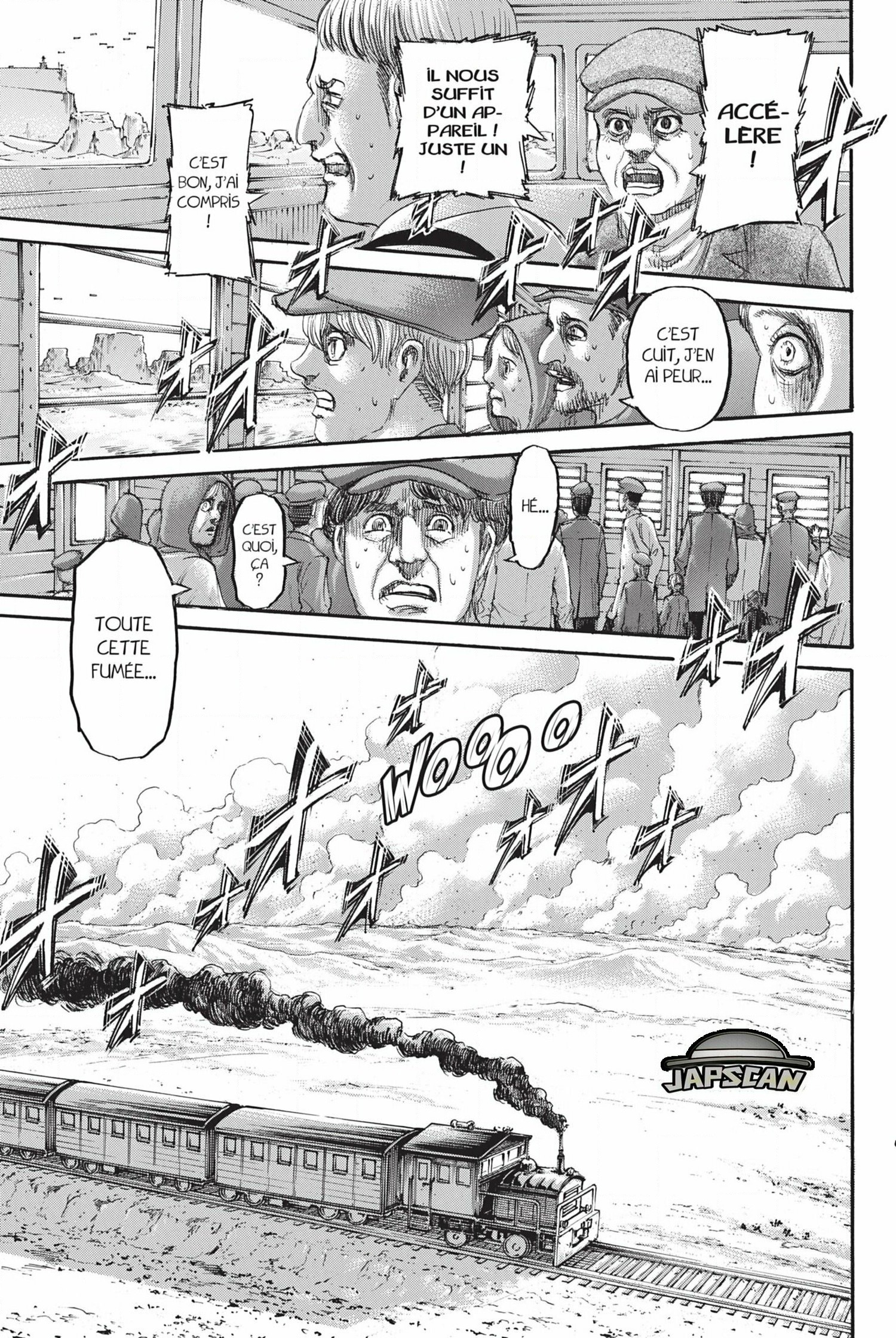 Read L'Attaque des Titans FR Manga Online