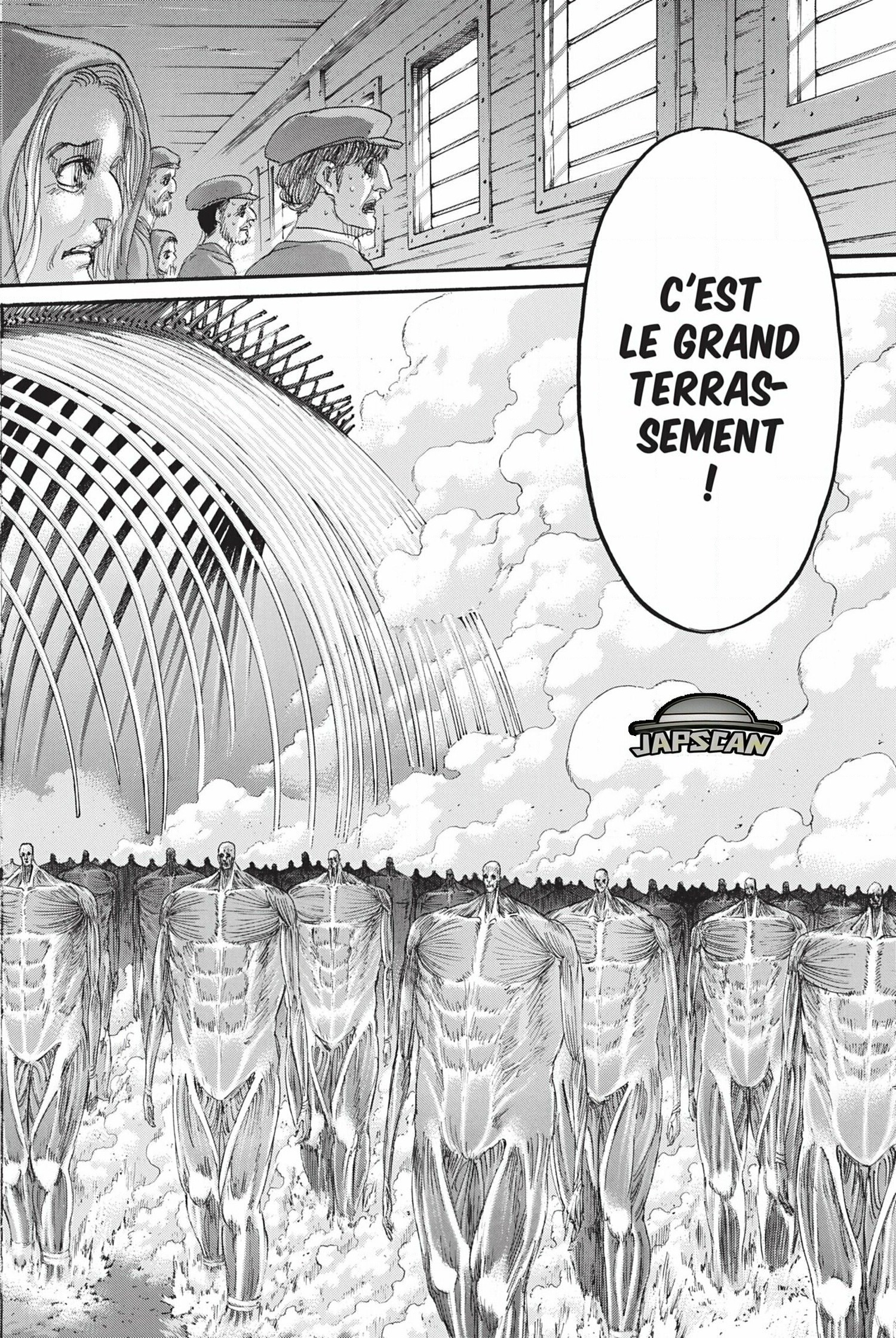 Read L'Attaque des Titans FR Manga Online