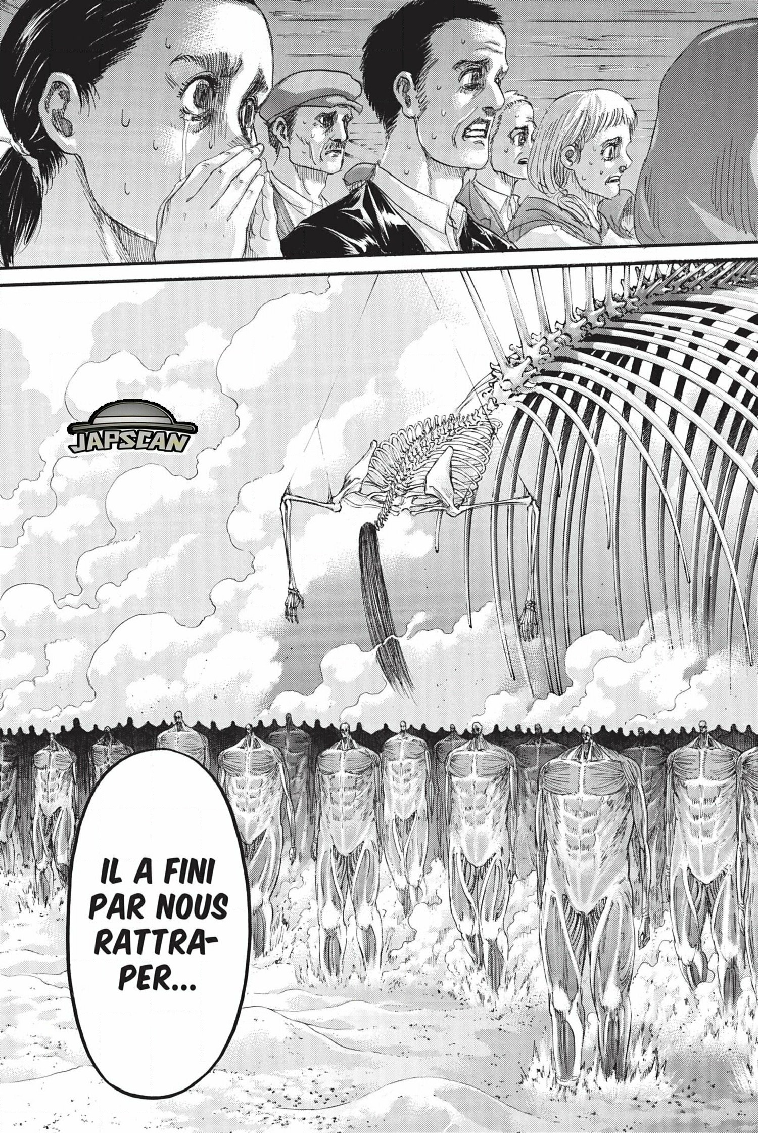 Read L'Attaque des Titans FR Manga Online