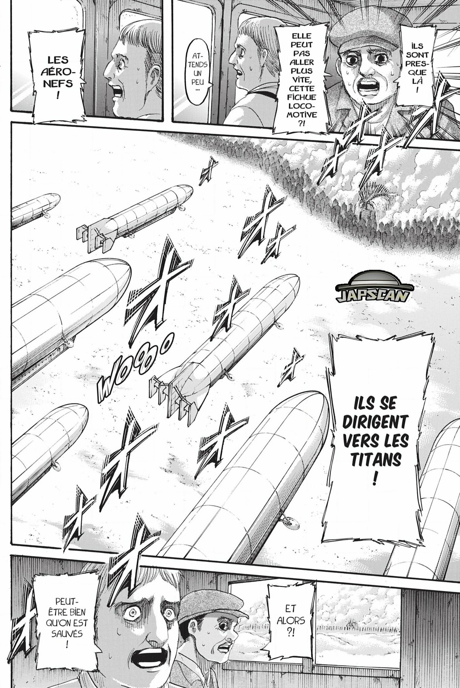 Read L'Attaque des Titans FR Manga Online