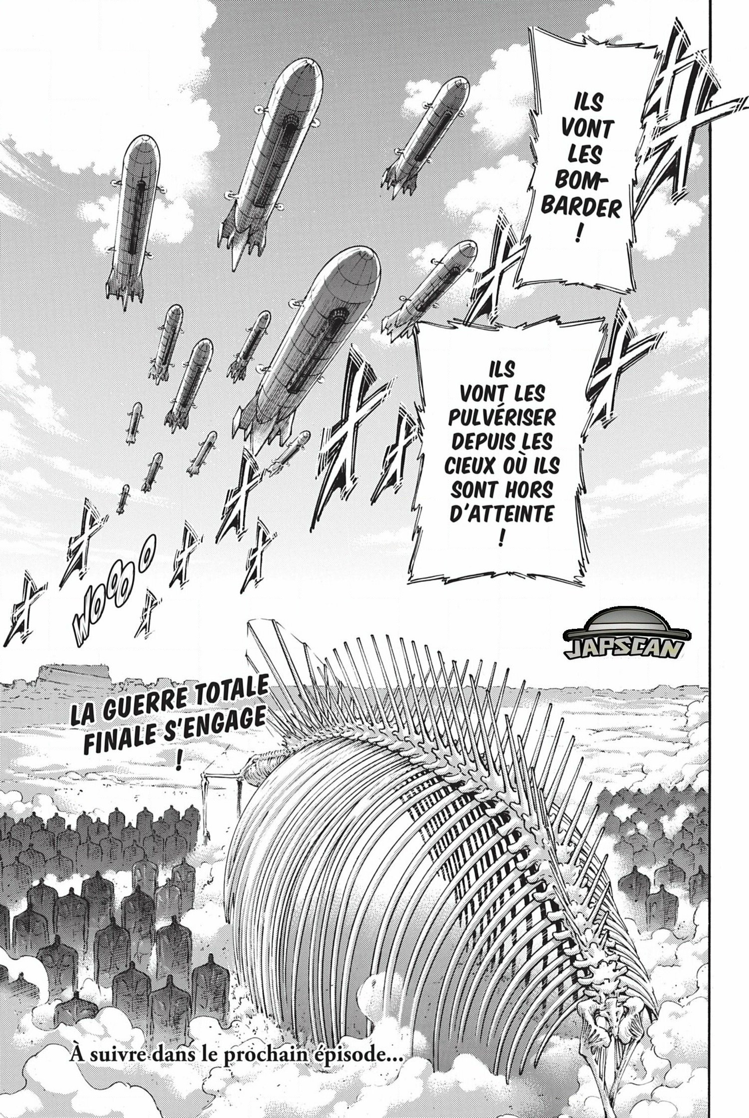 Read L'Attaque des Titans FR Manga Online