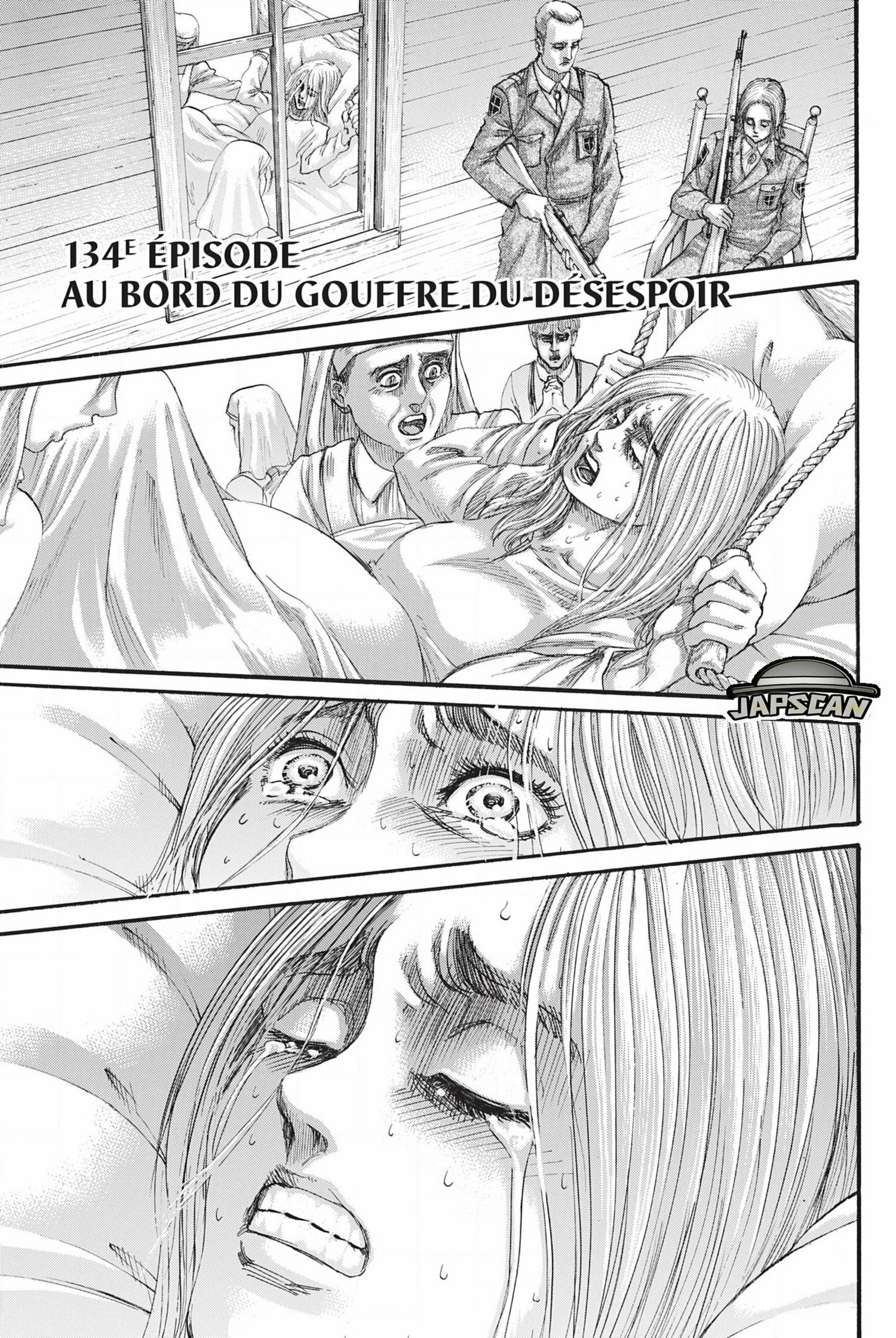 Read L'Attaque des Titans FR Manga Online