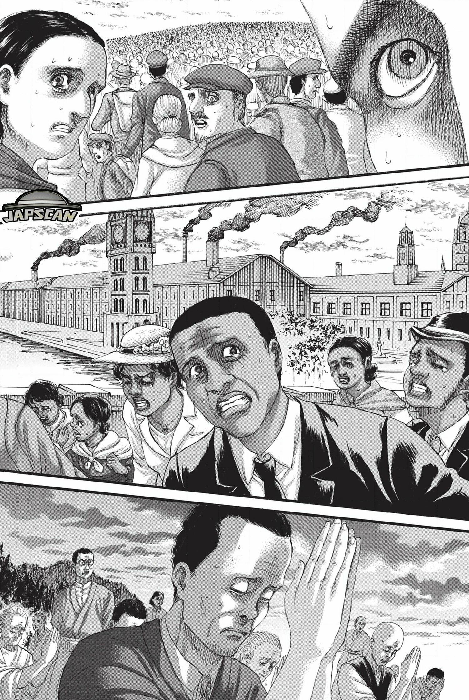 Read L'Attaque des Titans FR Manga Online