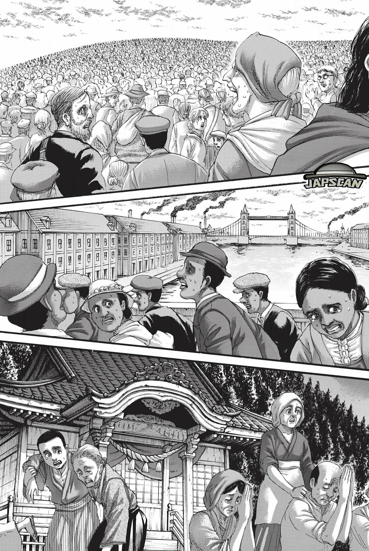 Read L'Attaque des Titans FR Manga Online