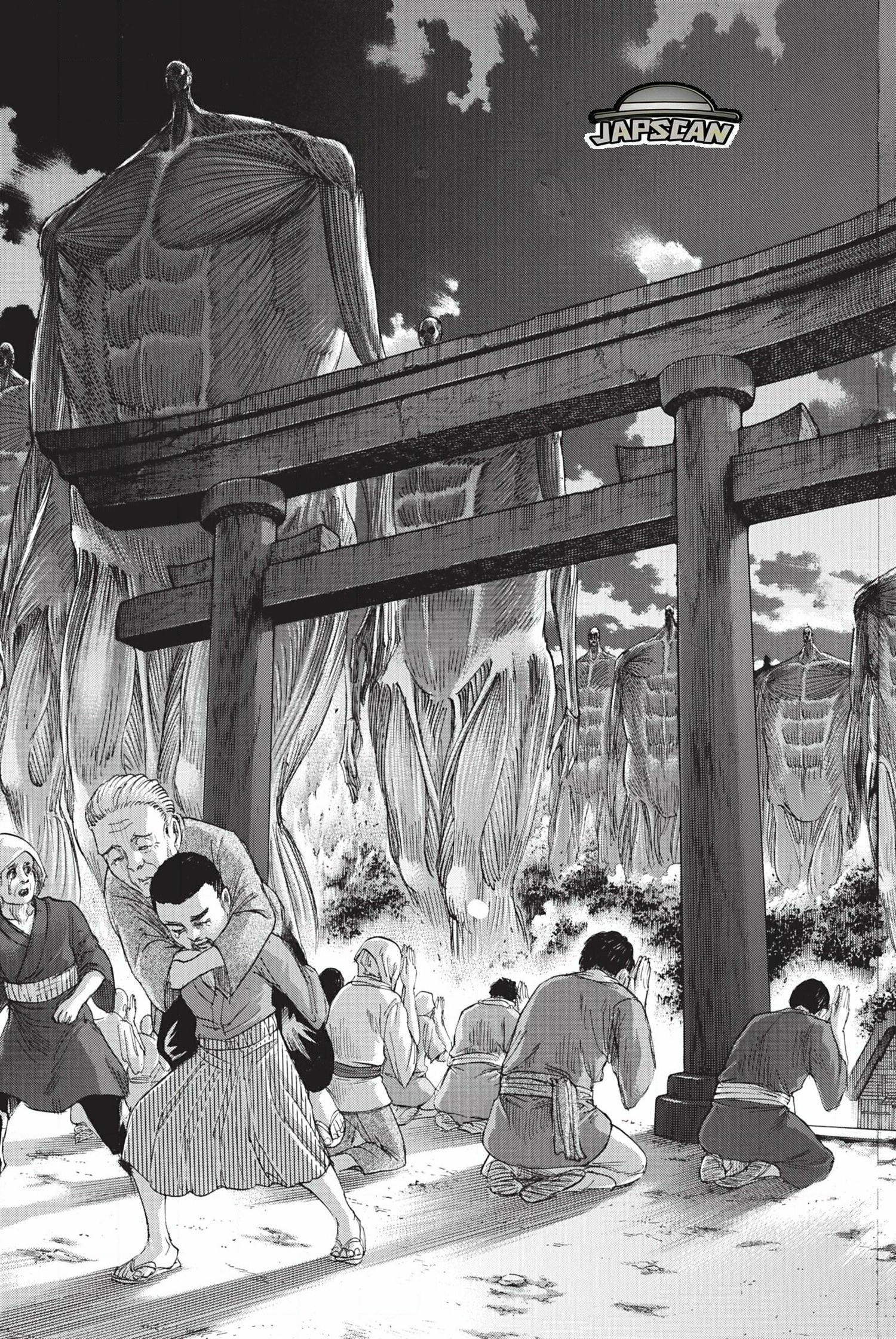 Read L'Attaque des Titans FR Manga Online