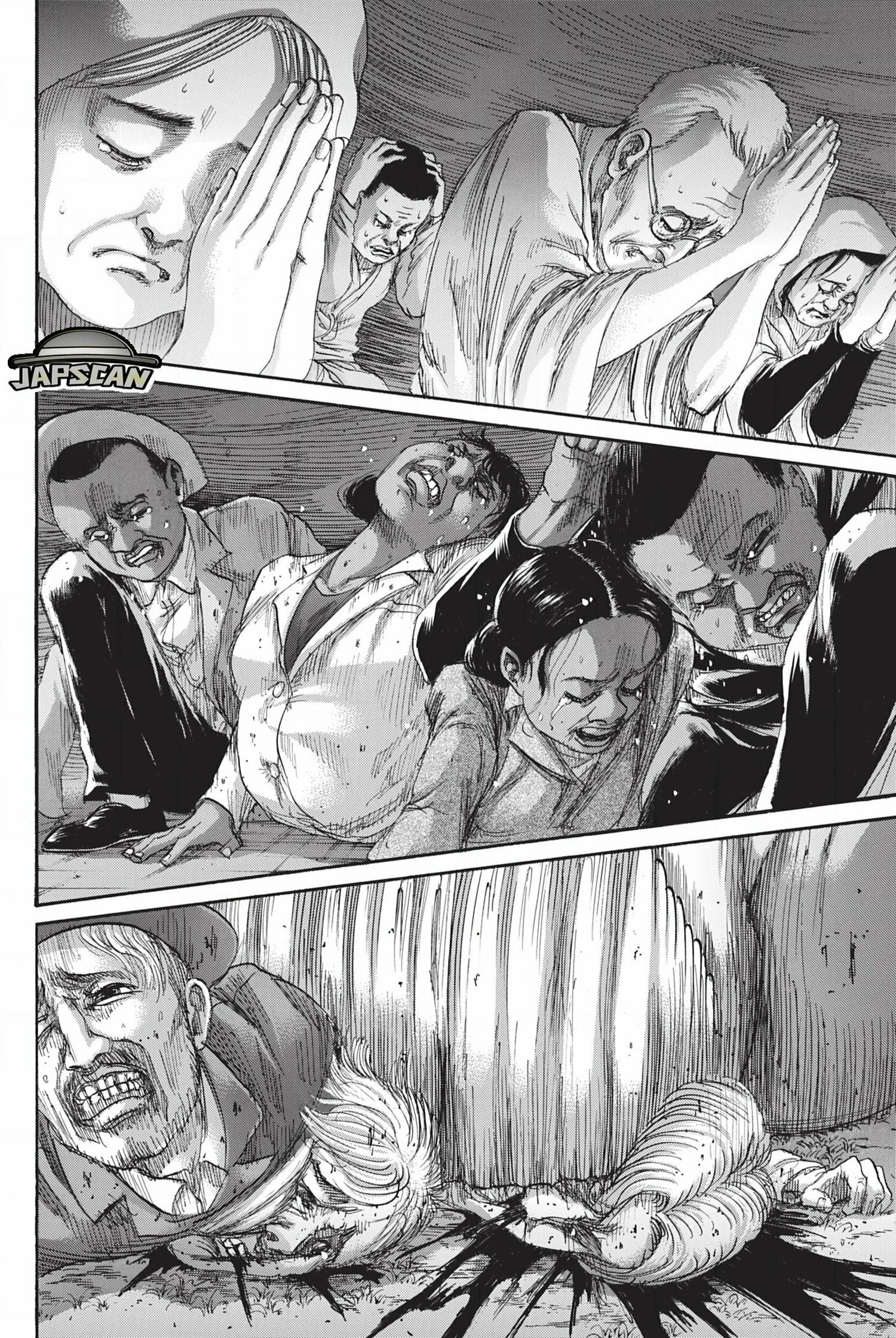 Read L'Attaque des Titans FR Manga Online
