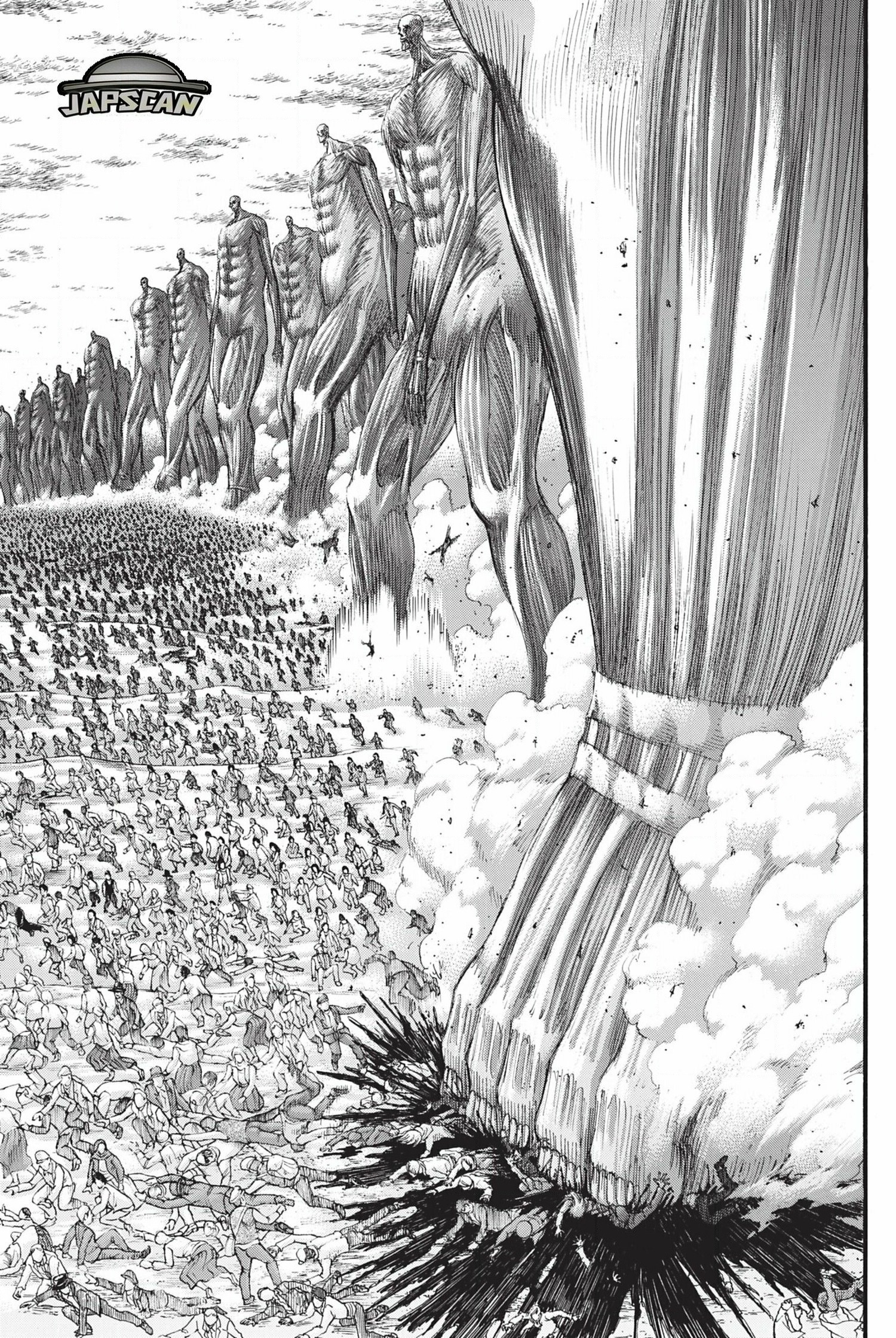 Read L'Attaque des Titans FR Manga Online