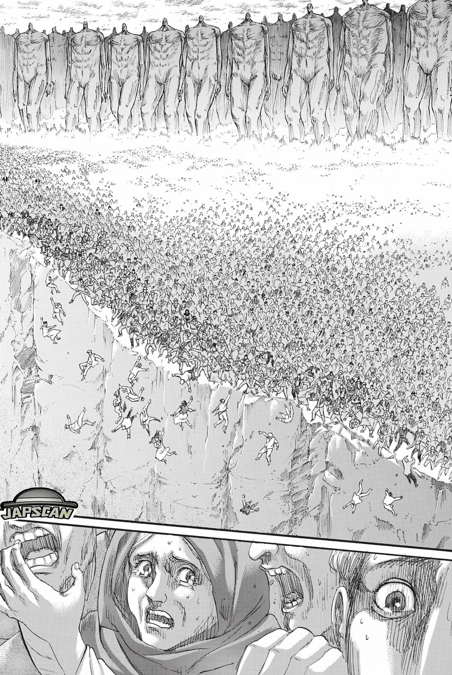 Read L'Attaque des Titans FR Manga Online
