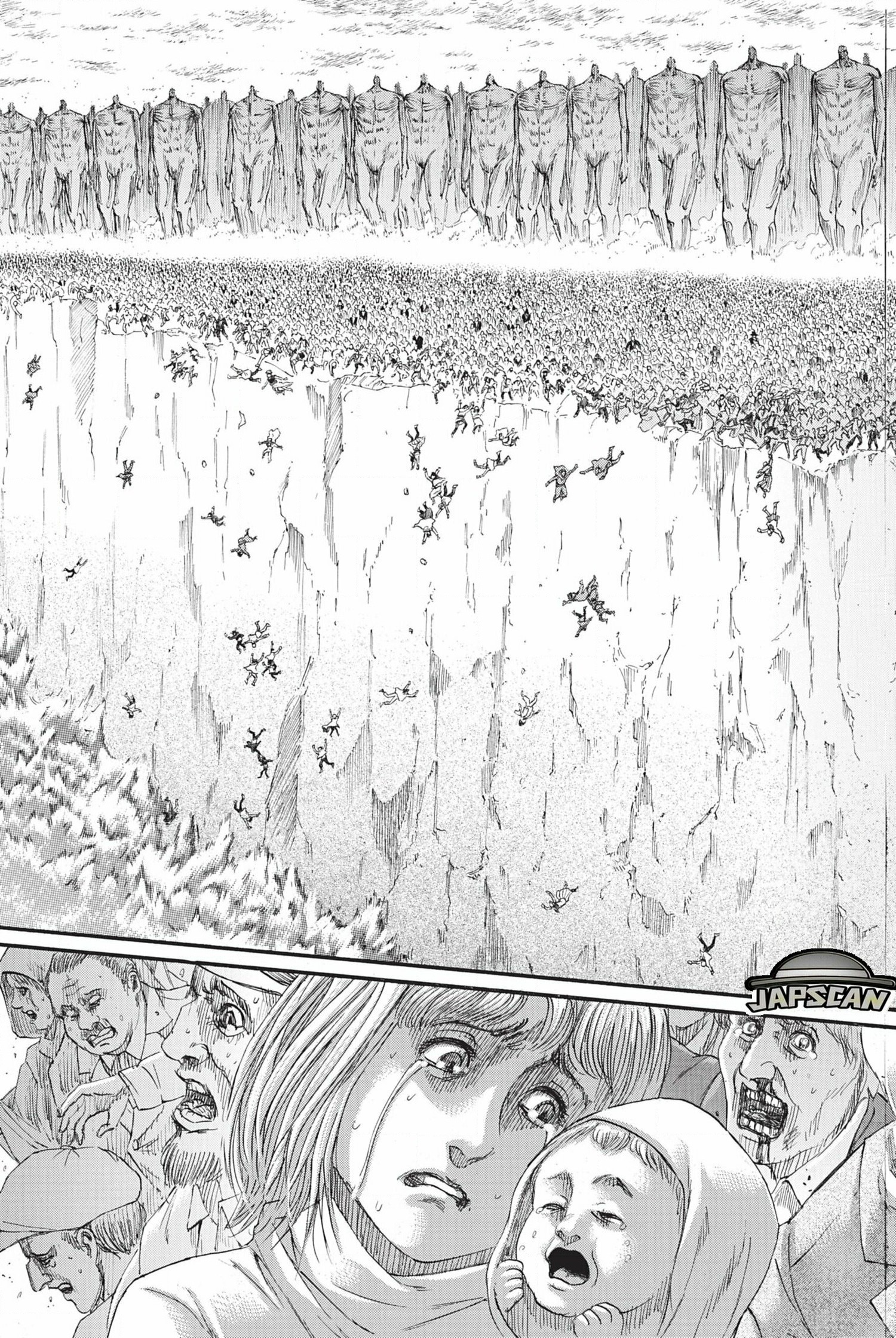 Read L'Attaque des Titans FR Manga Online