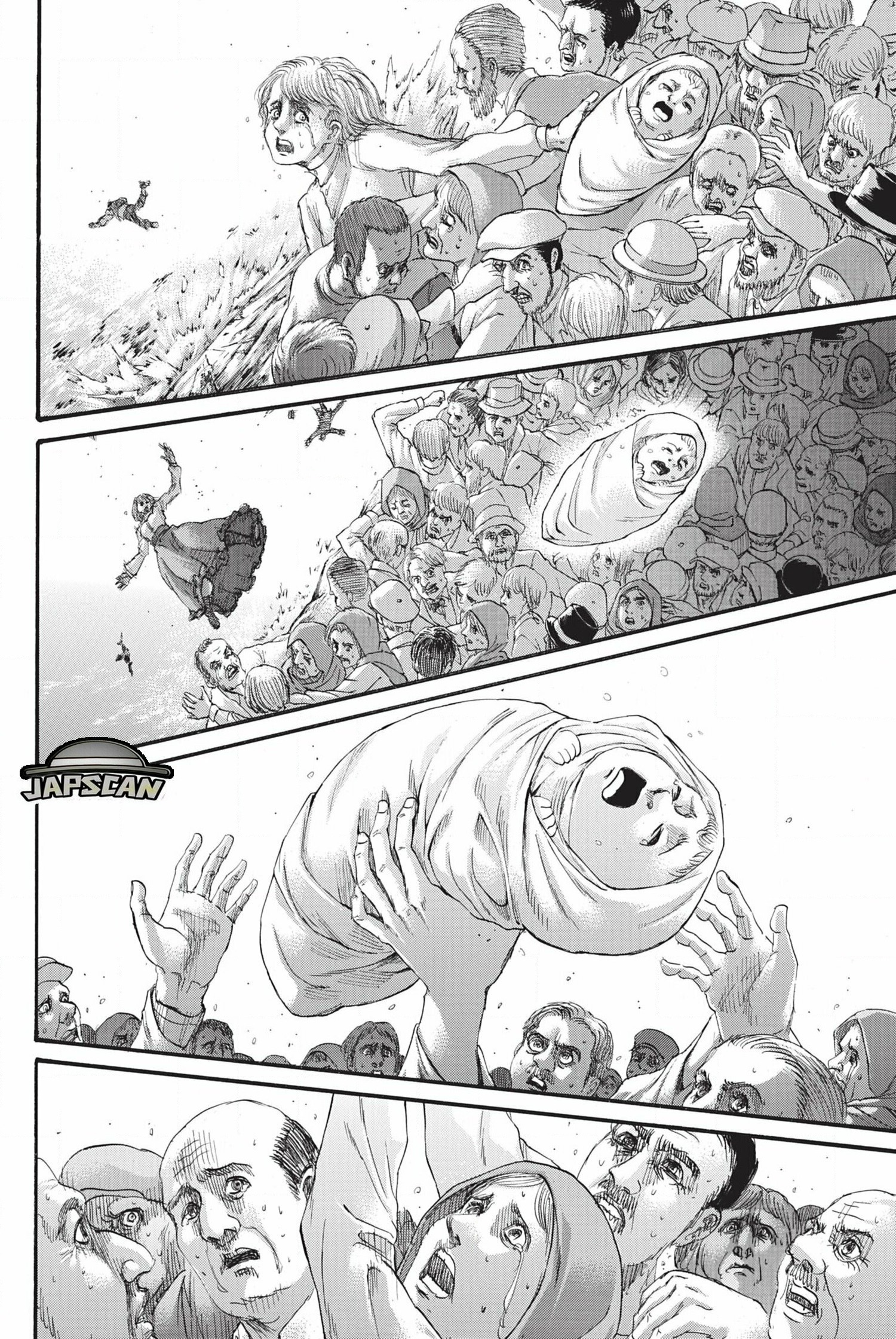Read L'Attaque des Titans FR Manga Online