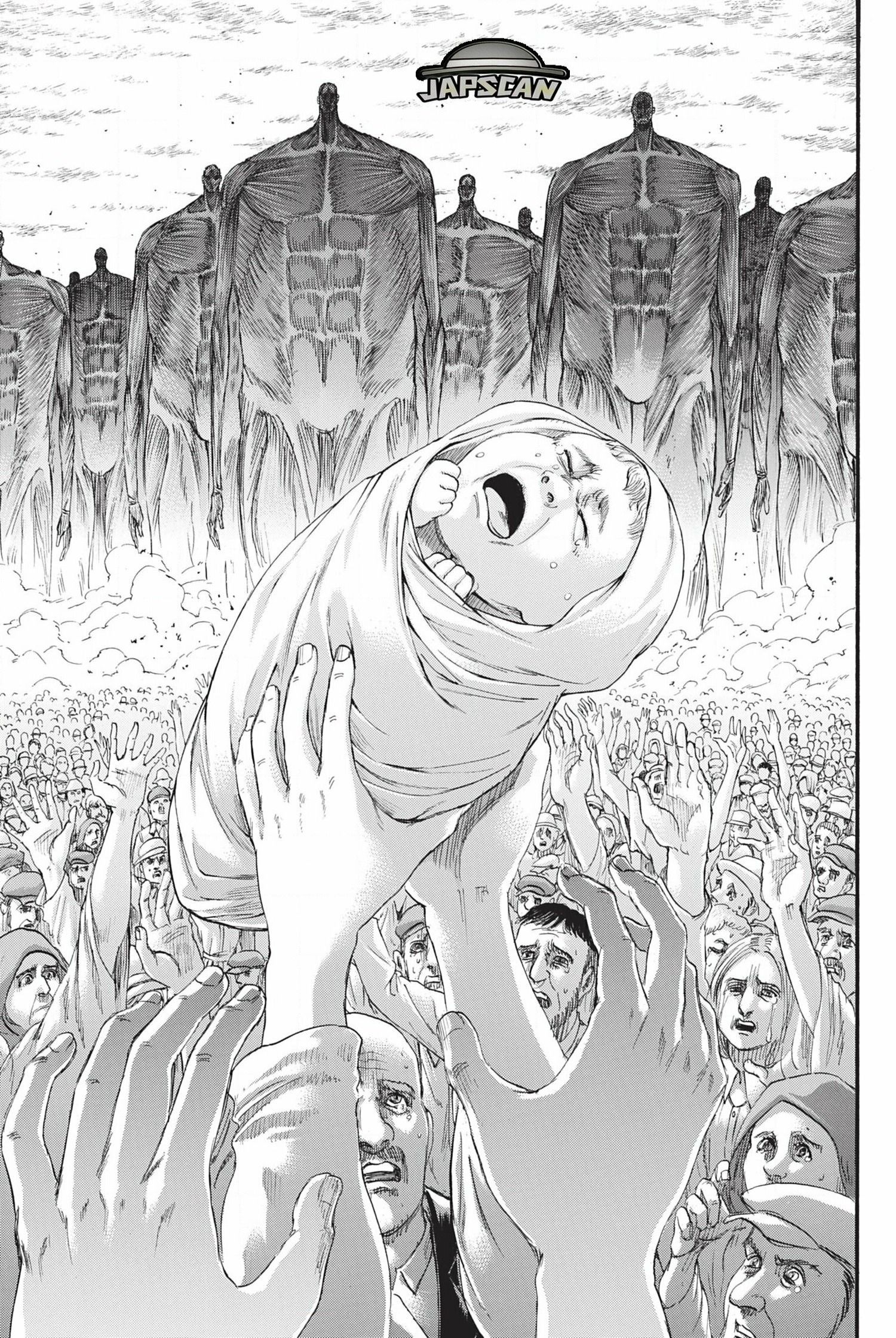 Read L'Attaque des Titans FR Manga Online