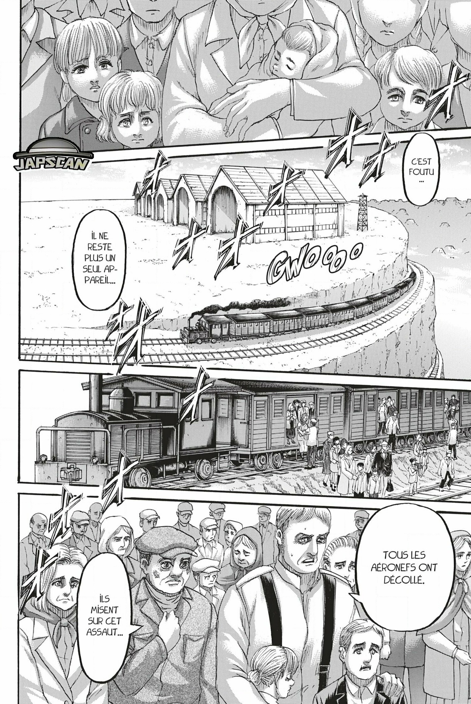 Read L'Attaque des Titans FR Manga Online
