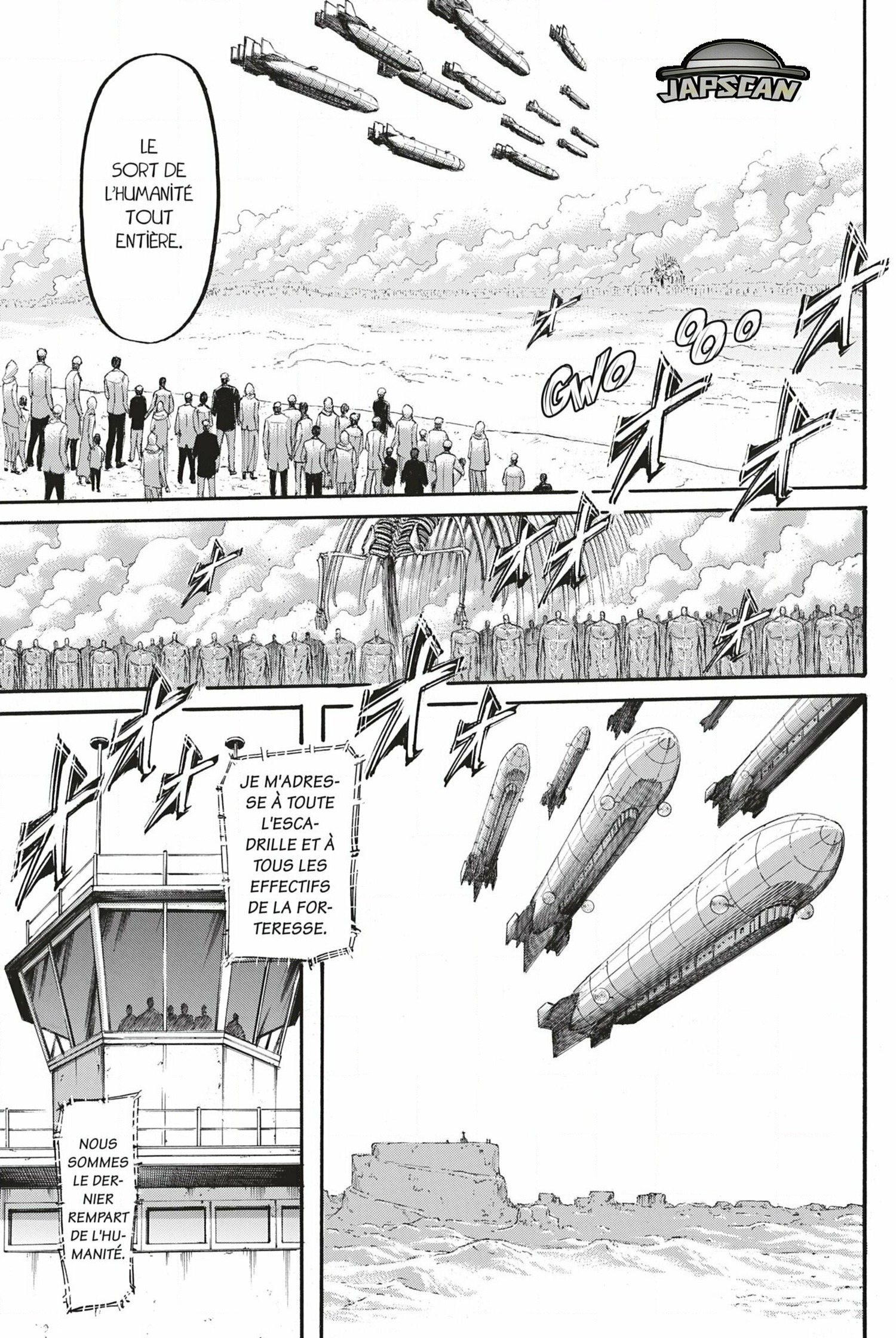 Read L'Attaque des Titans FR Manga Online