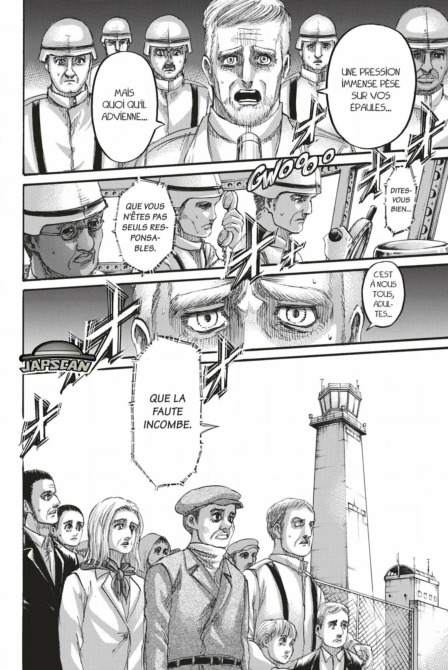 Read L'Attaque des Titans FR Manga Online