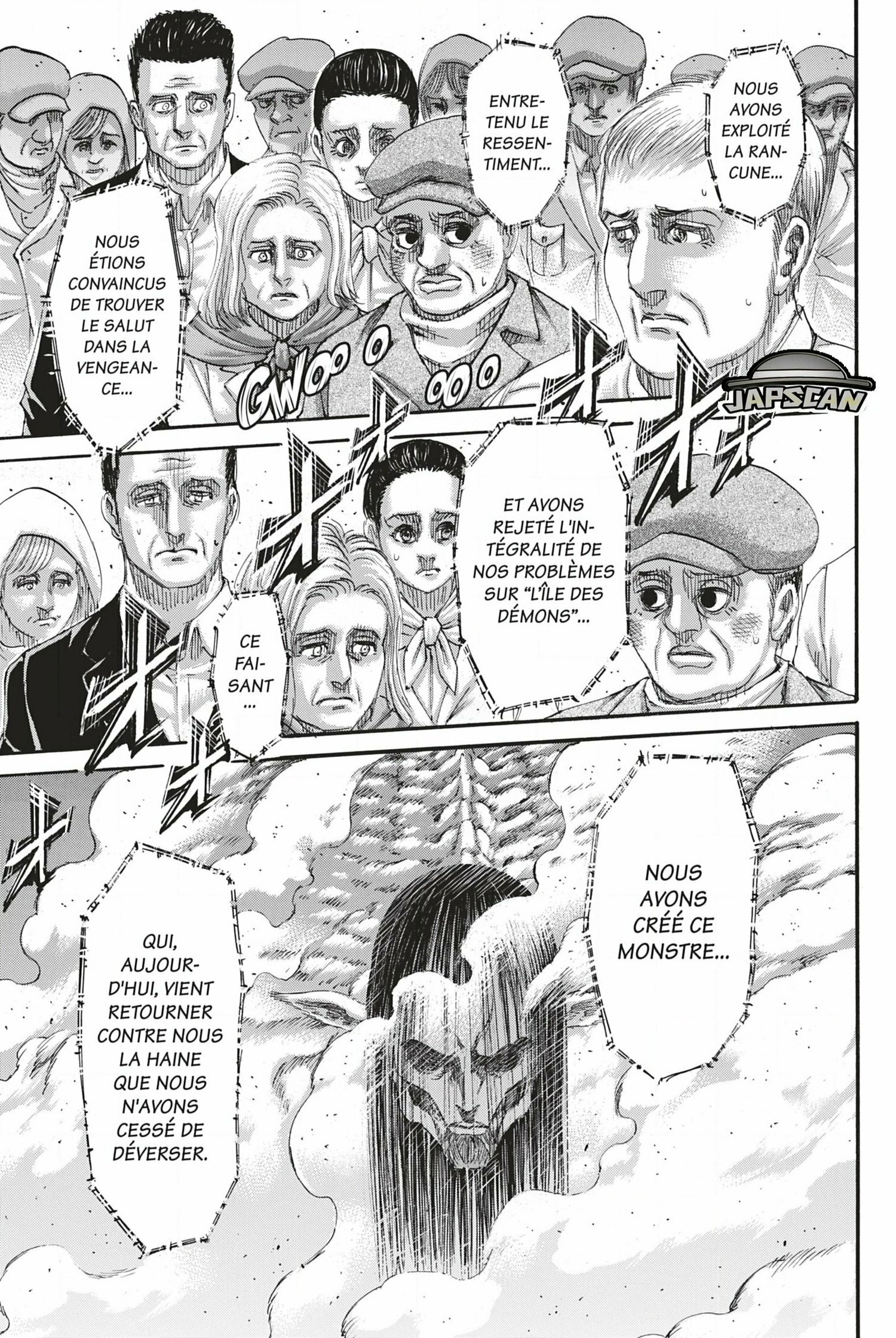 Read L'Attaque des Titans FR Manga Online