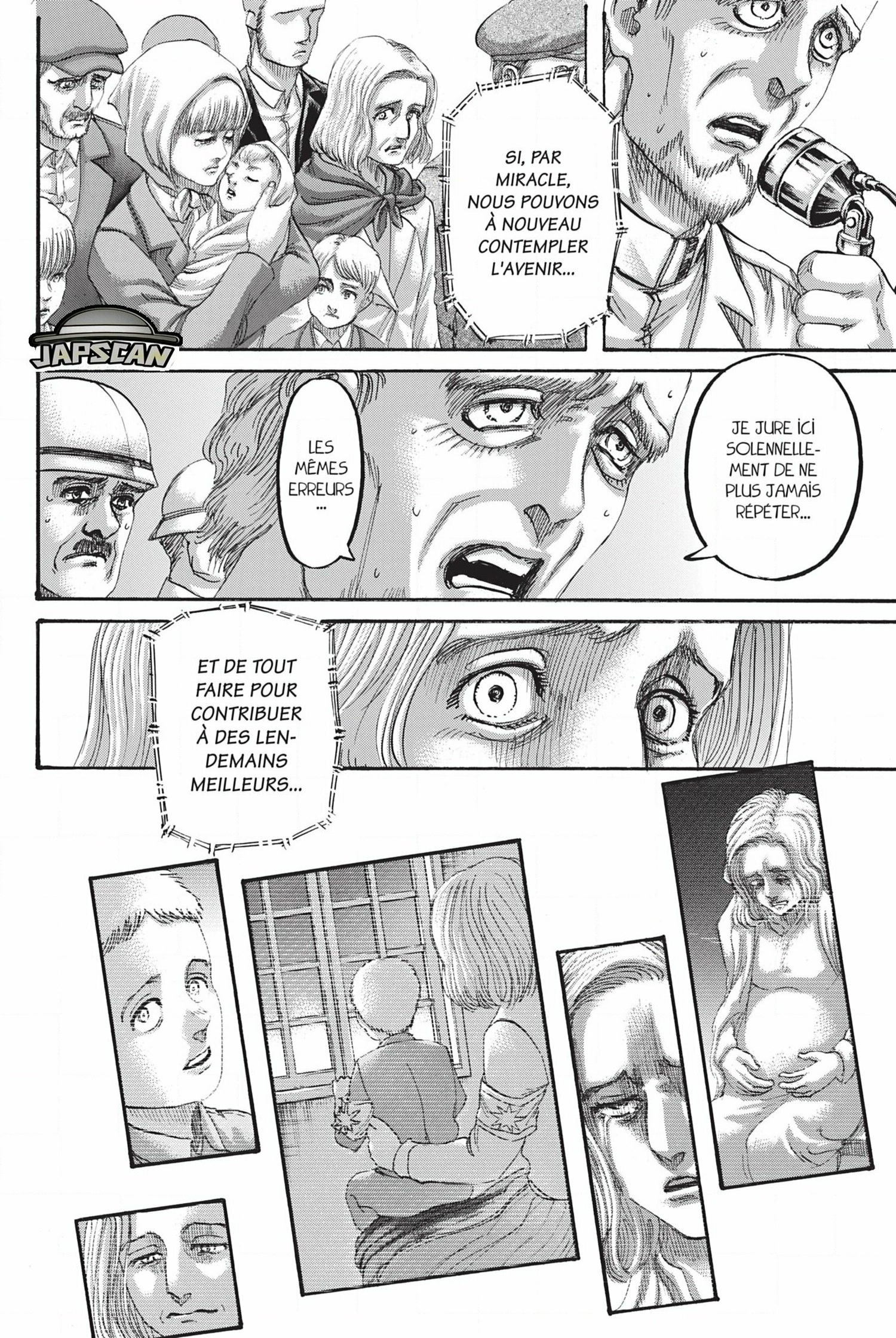 Read L'Attaque des Titans FR Manga Online
