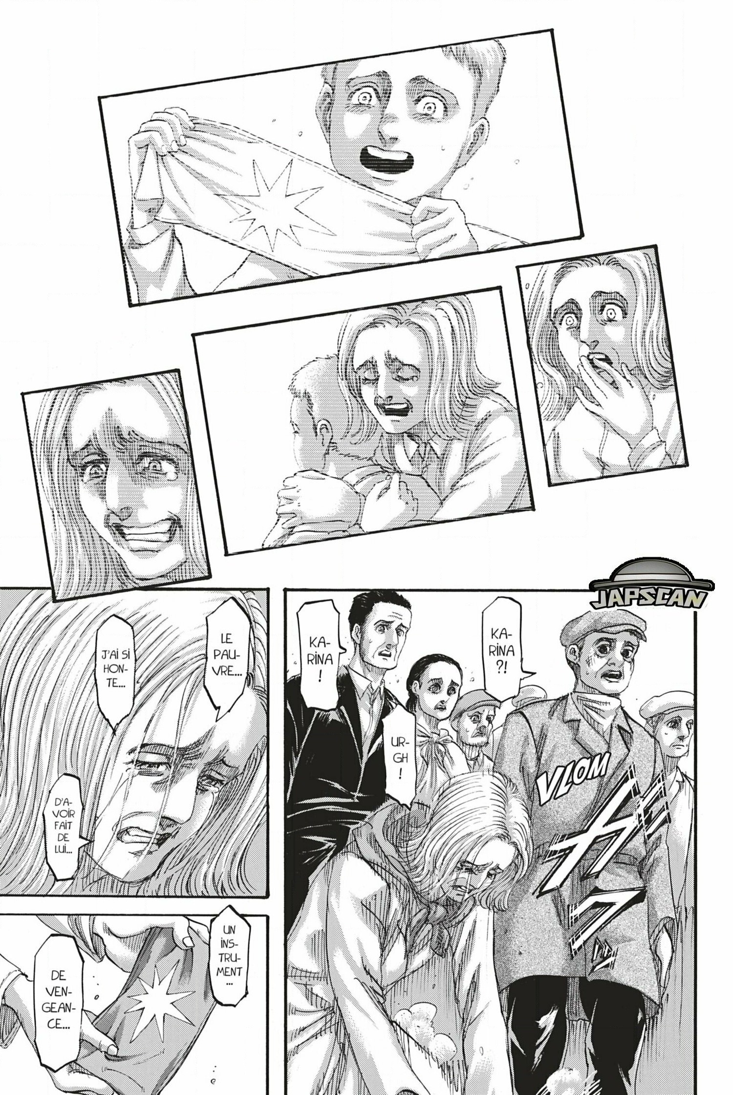 Read L'Attaque des Titans FR Manga Online