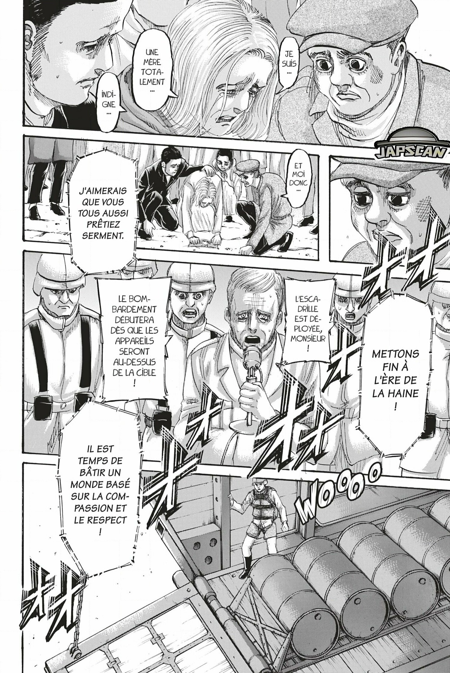 Read L'Attaque des Titans FR Manga Online