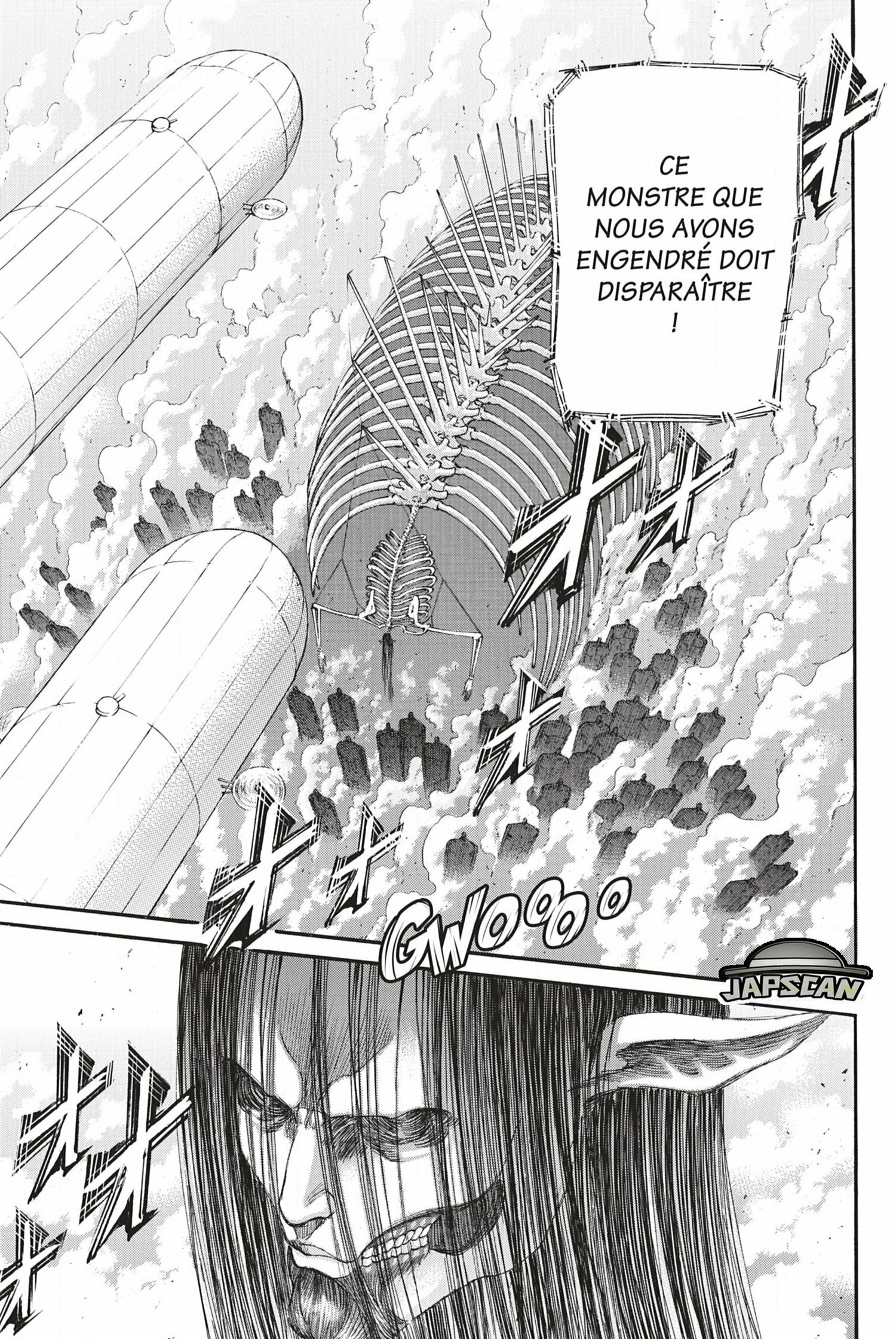 Read L'Attaque des Titans FR Manga Online