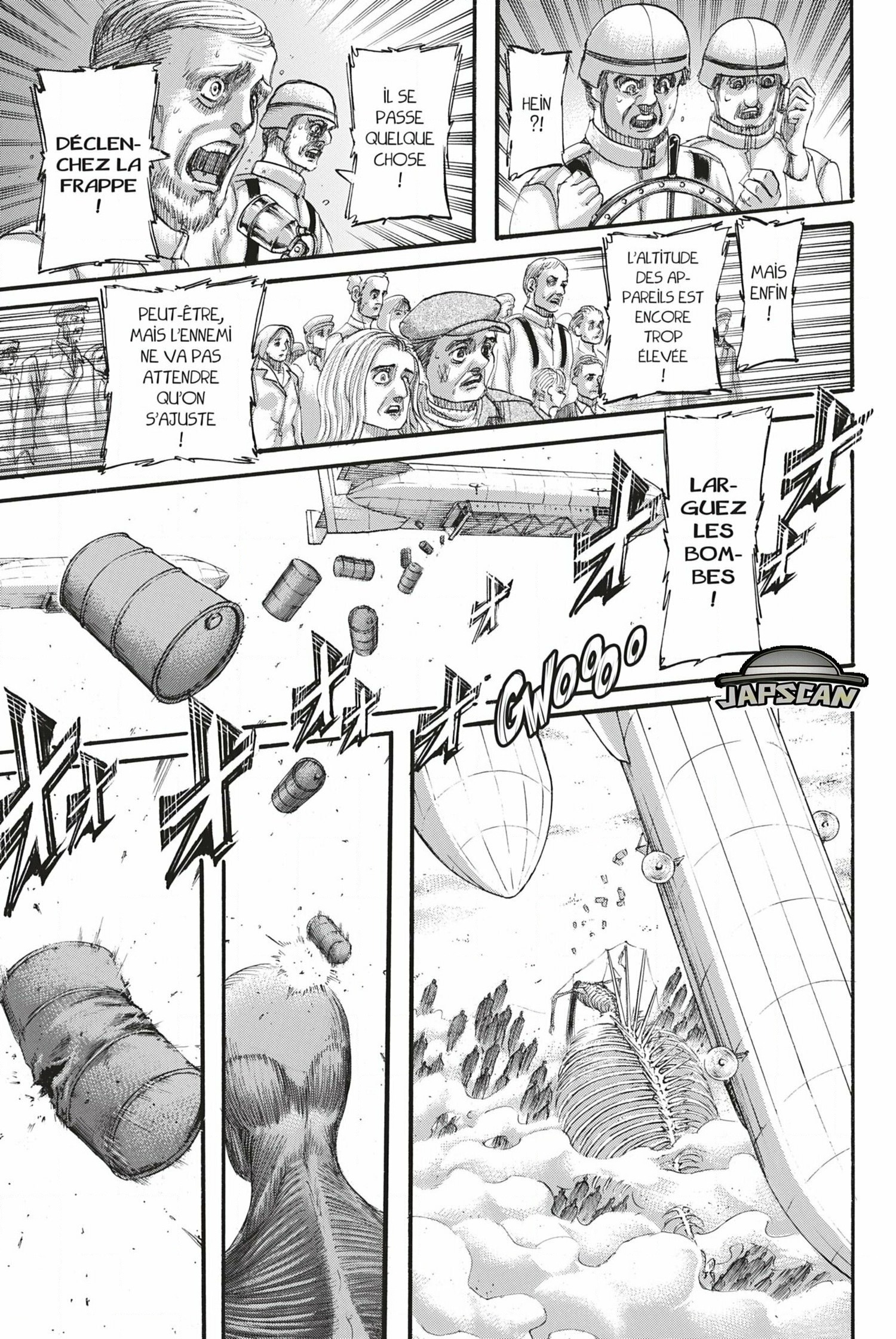 Read L'Attaque des Titans FR Manga Online