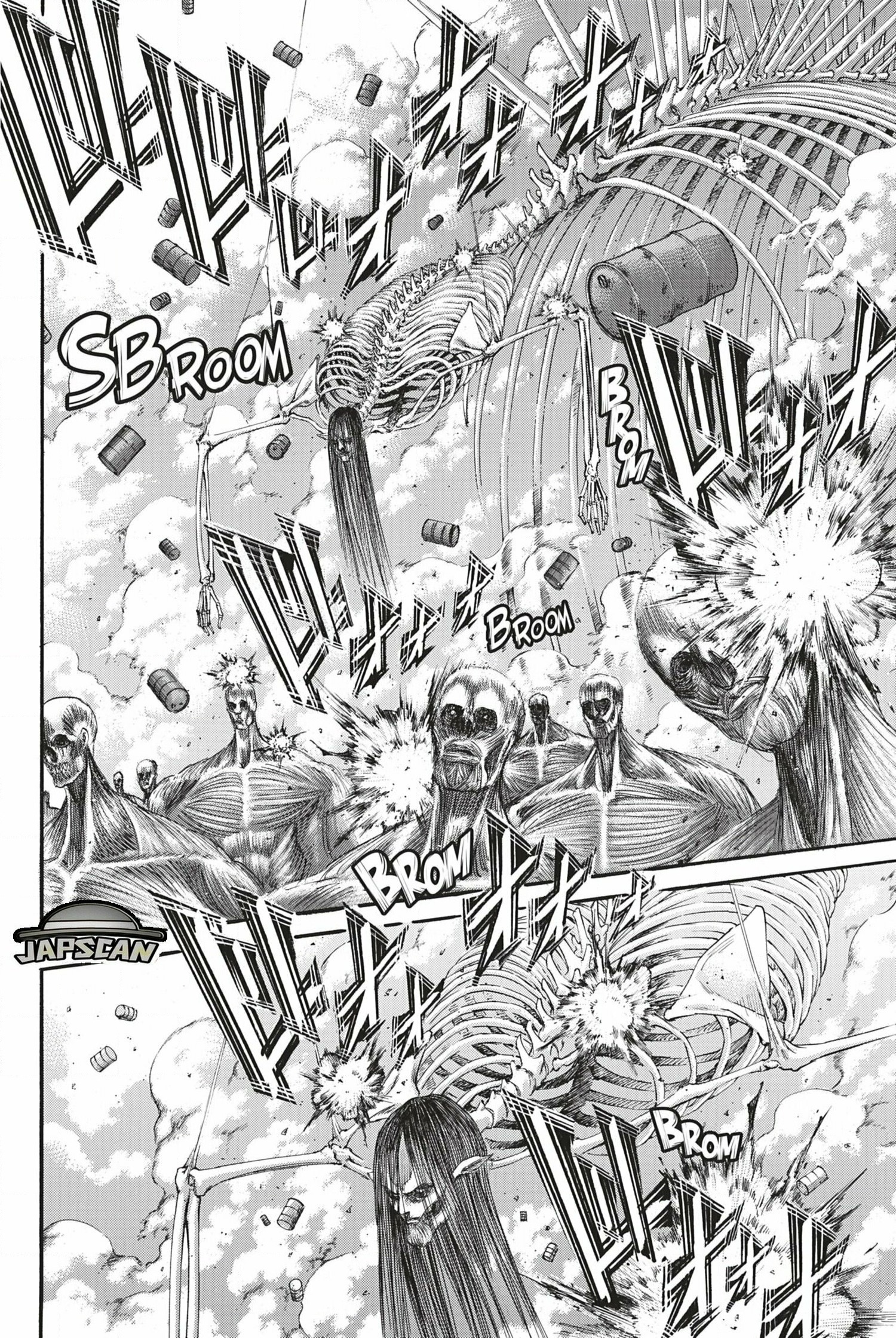 Read L'Attaque des Titans FR Manga Online