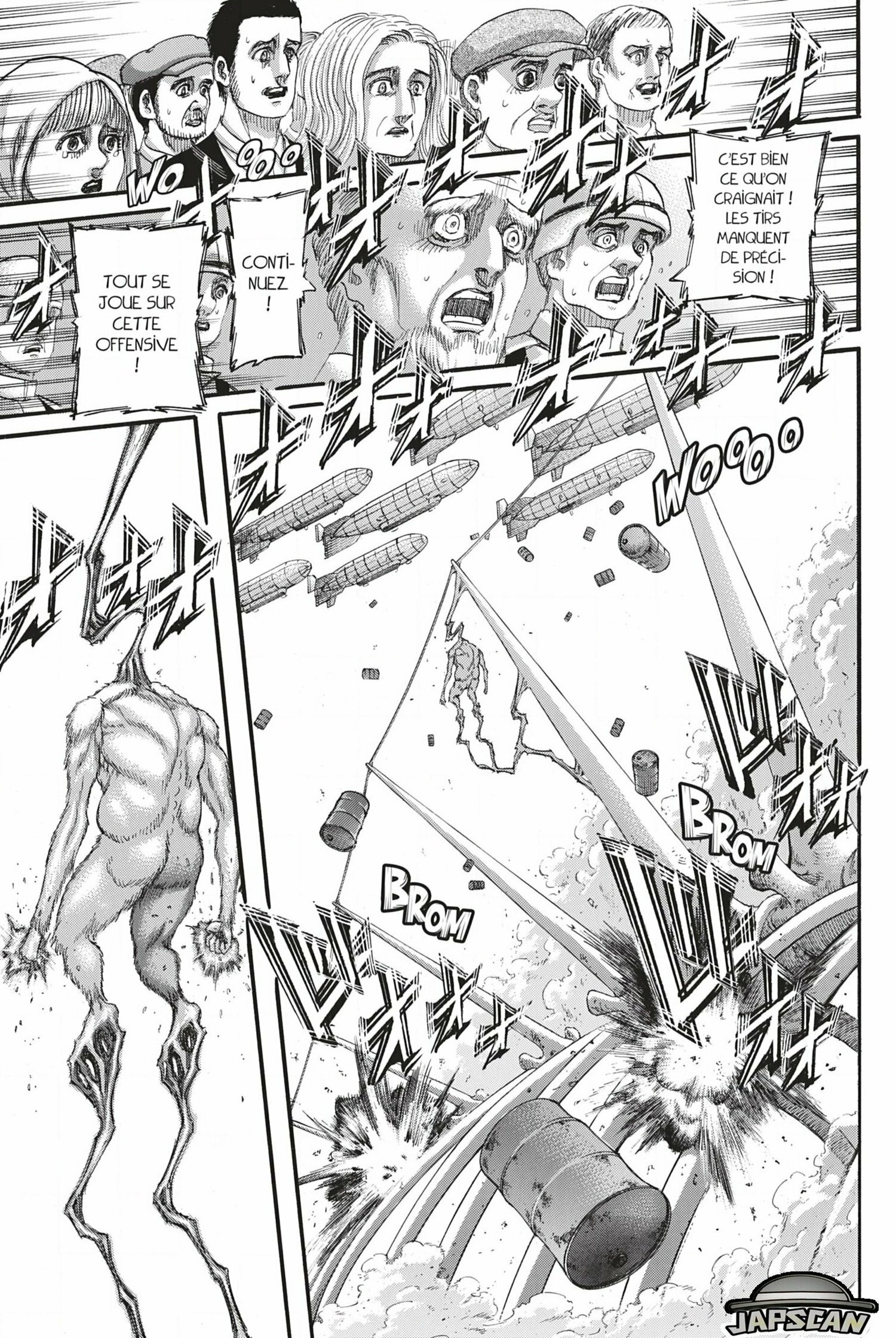 Read L'Attaque des Titans FR Manga Online