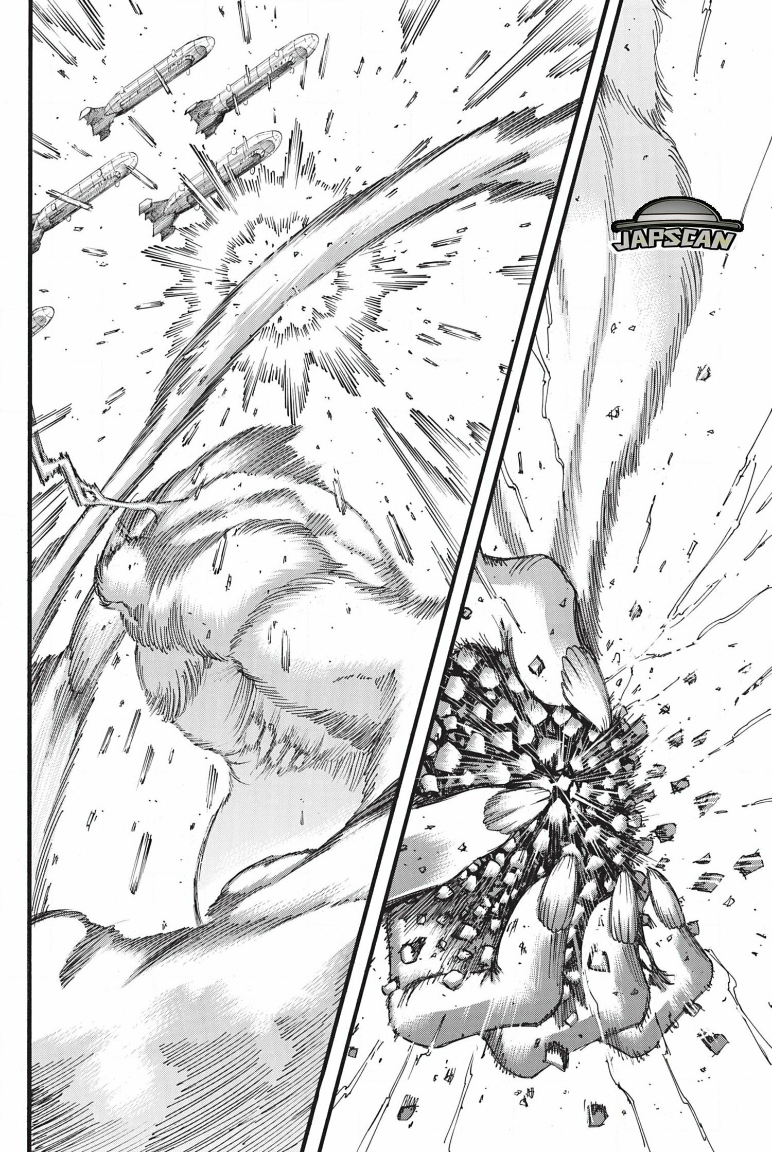 Read L'Attaque des Titans FR Manga Online